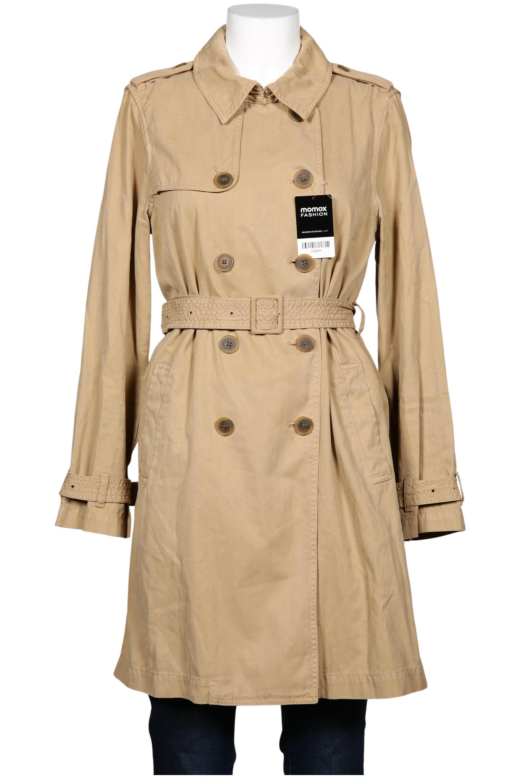 

J.Crew Damen Mantel, beige, Gr. 12