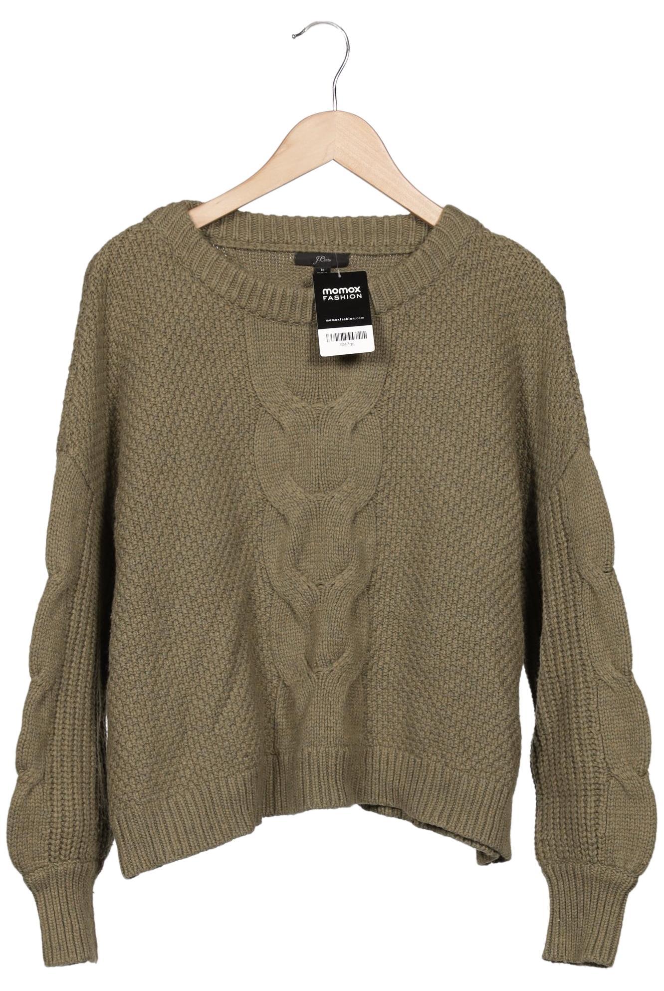 

J.Crew Damen Pullover, grün, Gr. 38