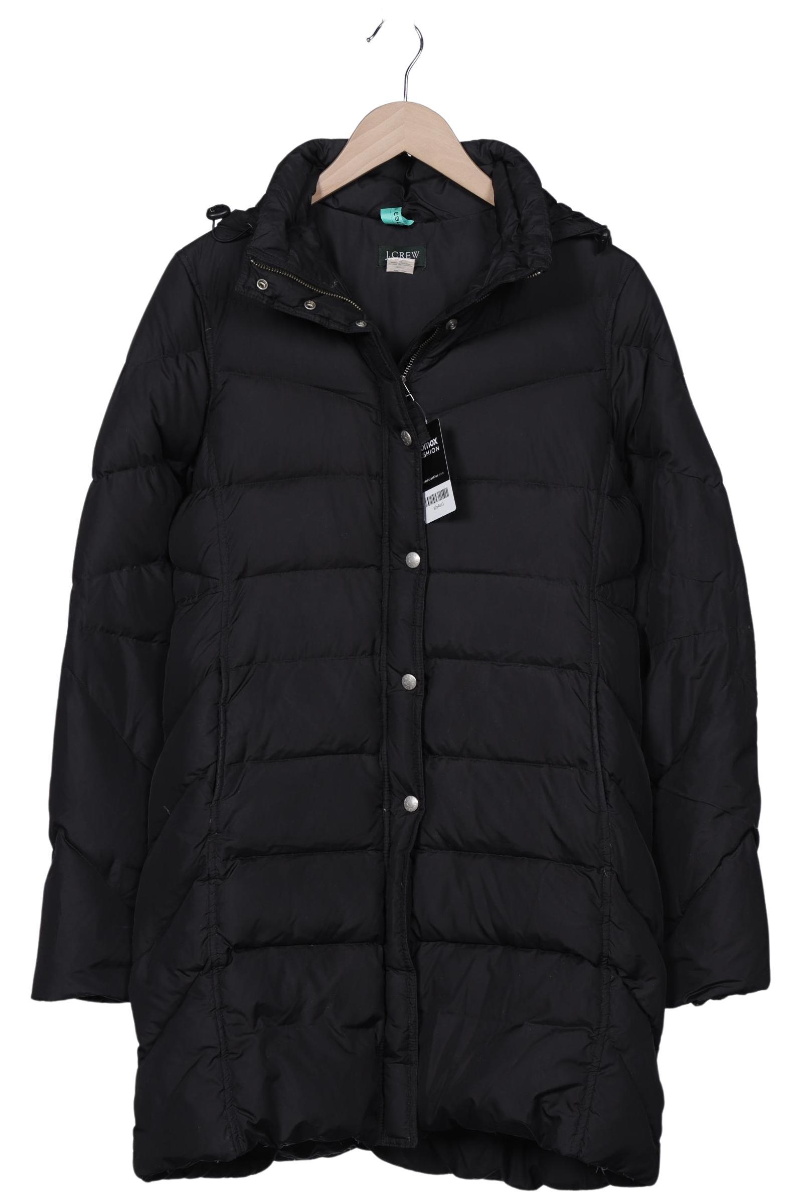 

J.Crew Damen Mantel, schwarz, Gr. 38