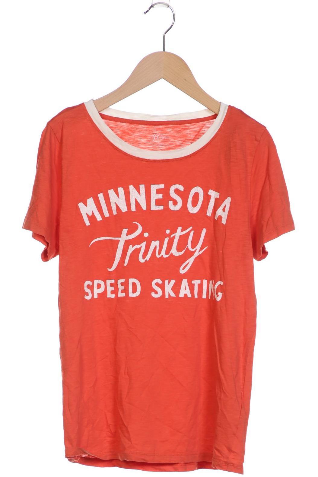 

J.Crew Damen T-Shirt, orange, Gr. 36
