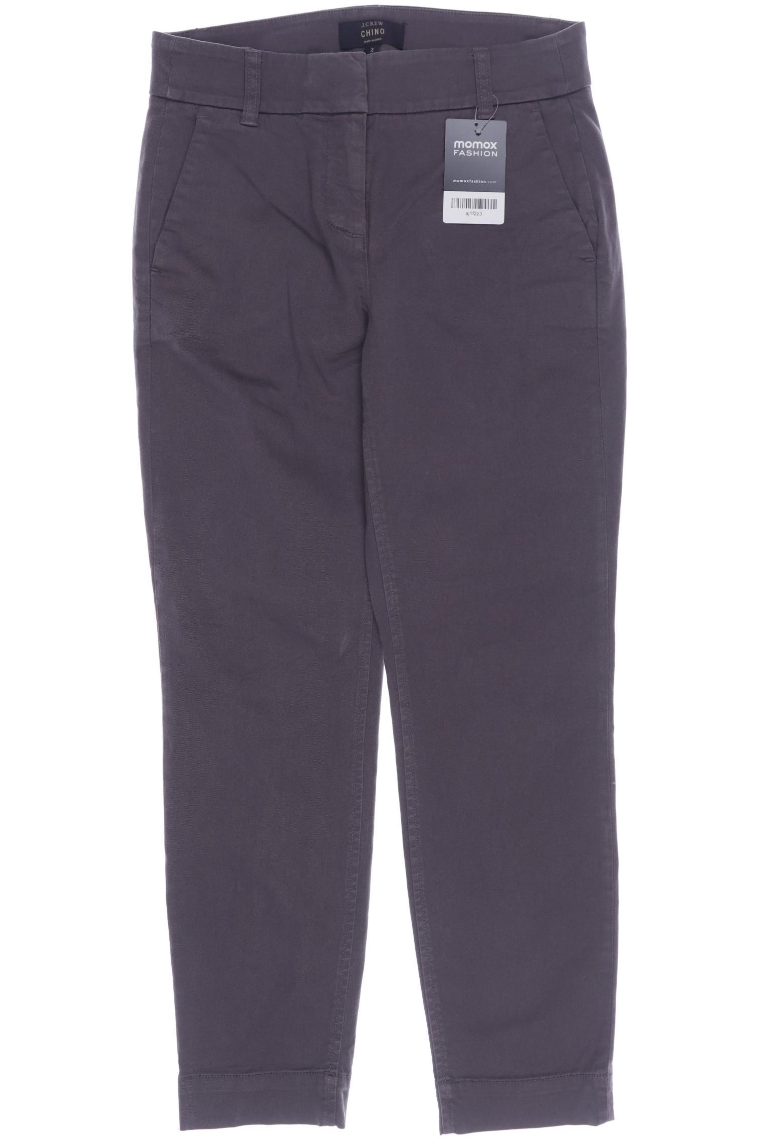 

J.Crew Damen Stoffhose, grau, Gr. 28