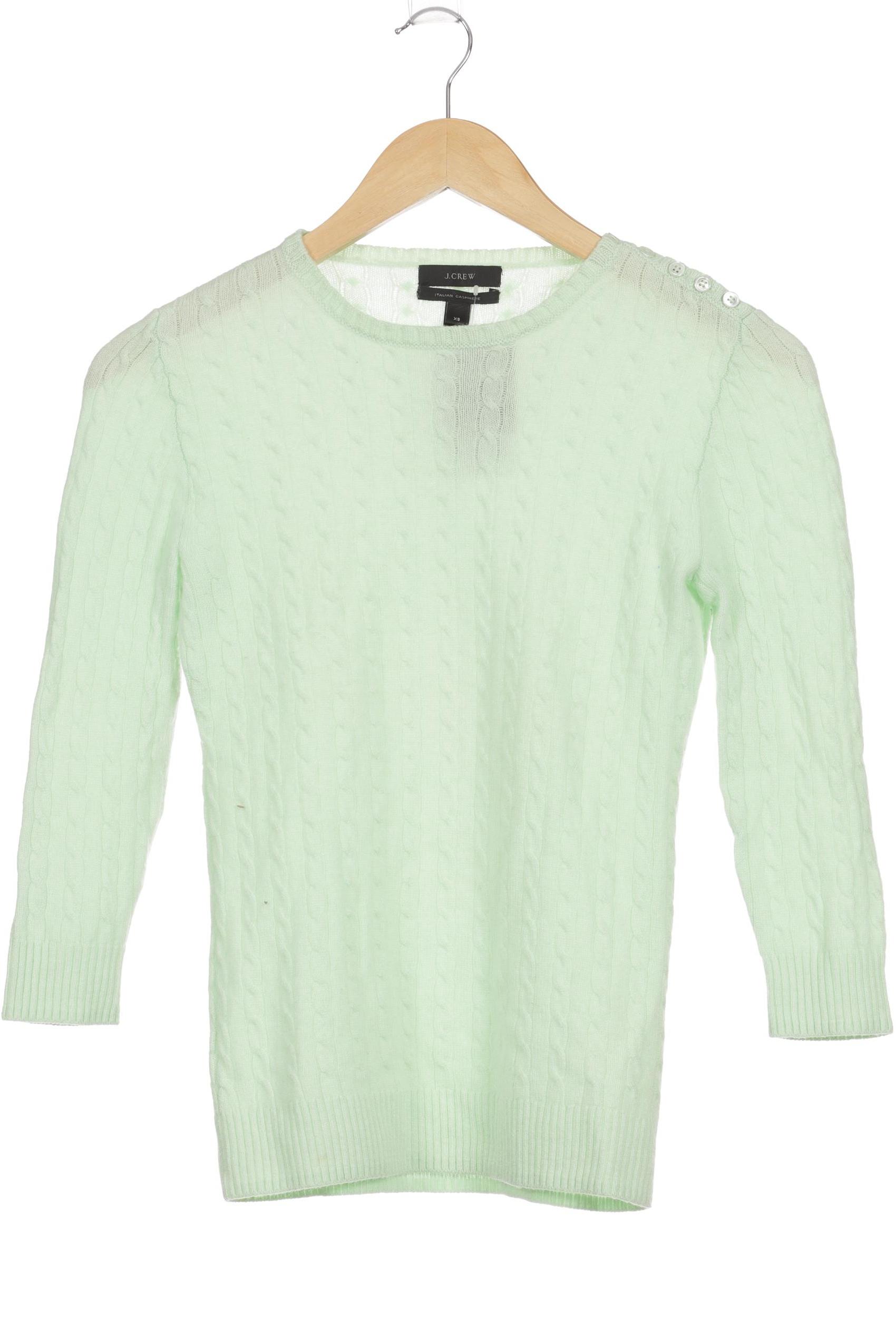

J.Crew Damen Pullover, grün, Gr.