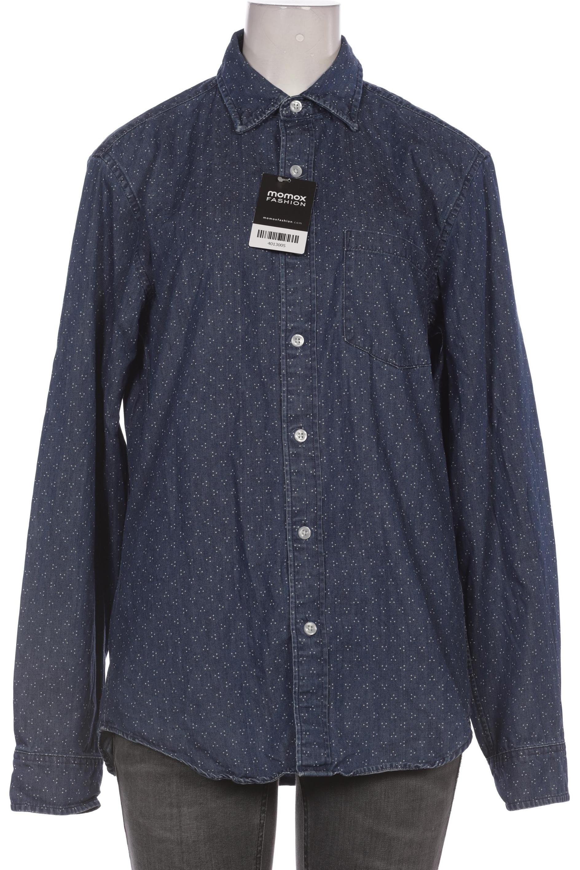 

J.Crew Damen Bluse, blau