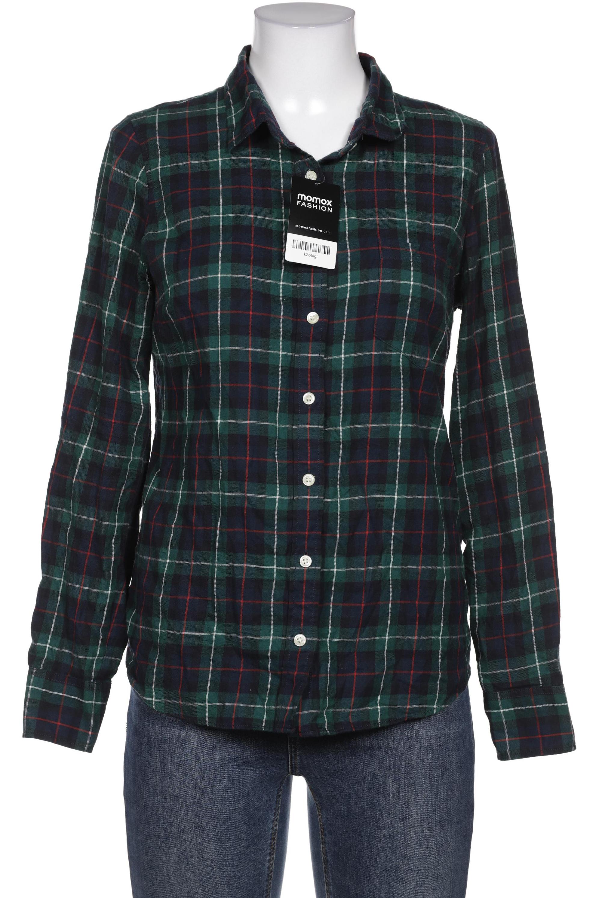 

J.Crew Damen Bluse, grün, Gr. 36