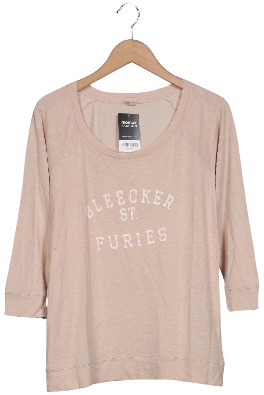 

J.Crew Damen Langarmshirt, beige, Gr. 36