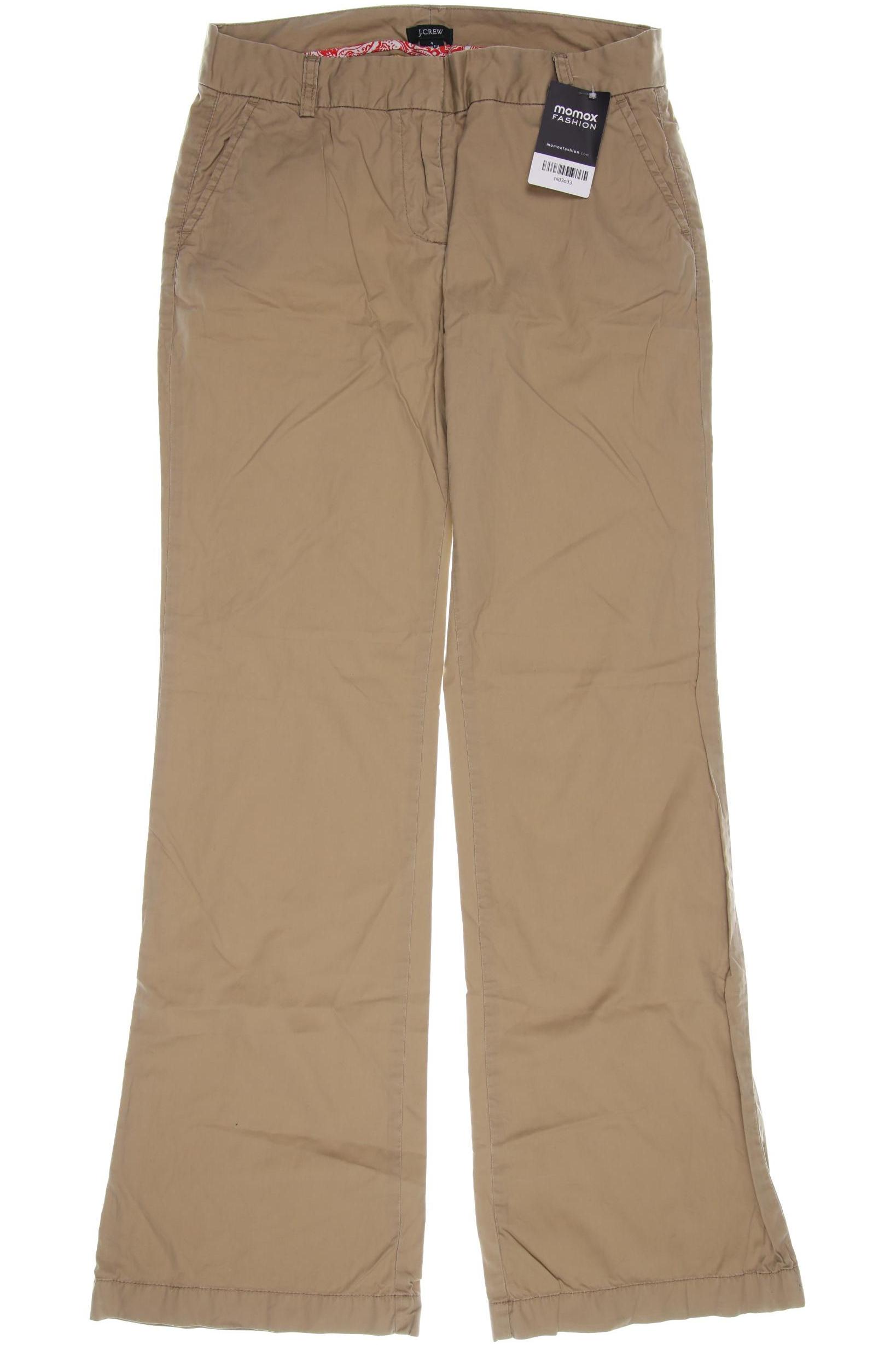 

J.Crew Damen Stoffhose, beige, Gr. 4