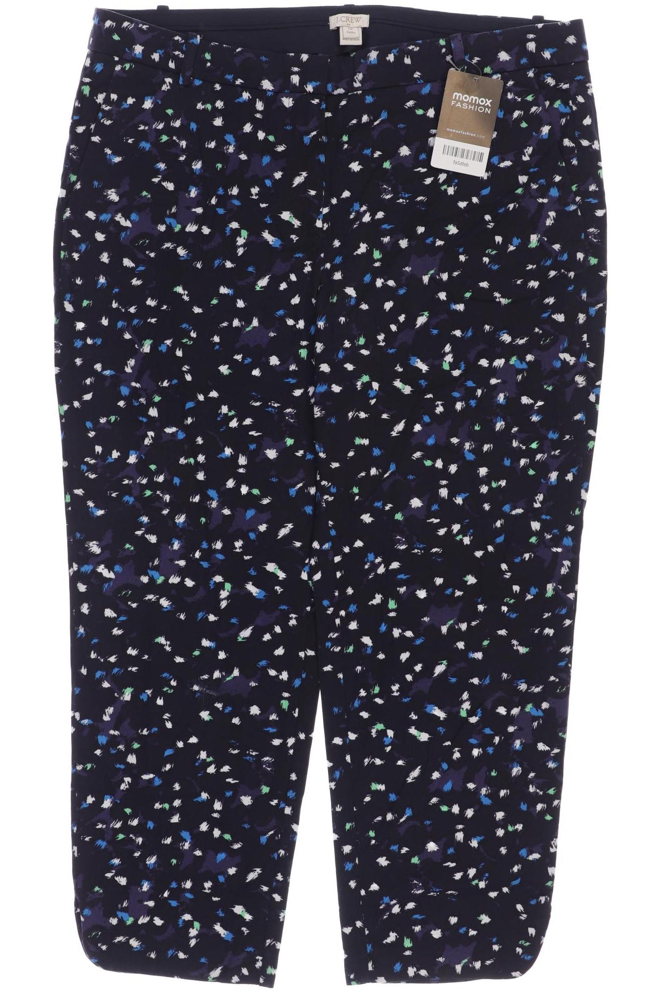

J.Crew Damen Stoffhose, marineblau