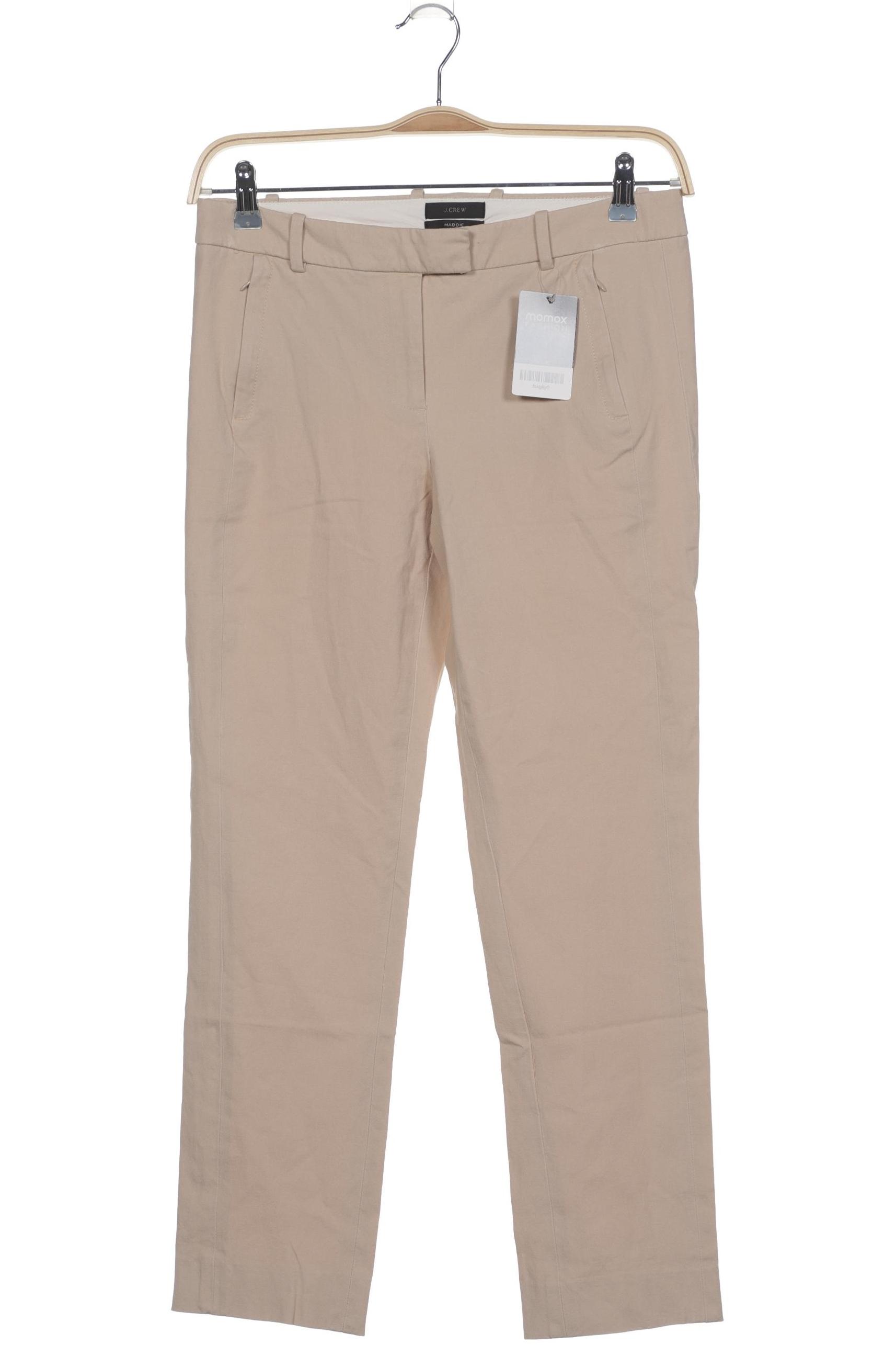 

J.Crew Damen Stoffhose, beige, Gr. 6