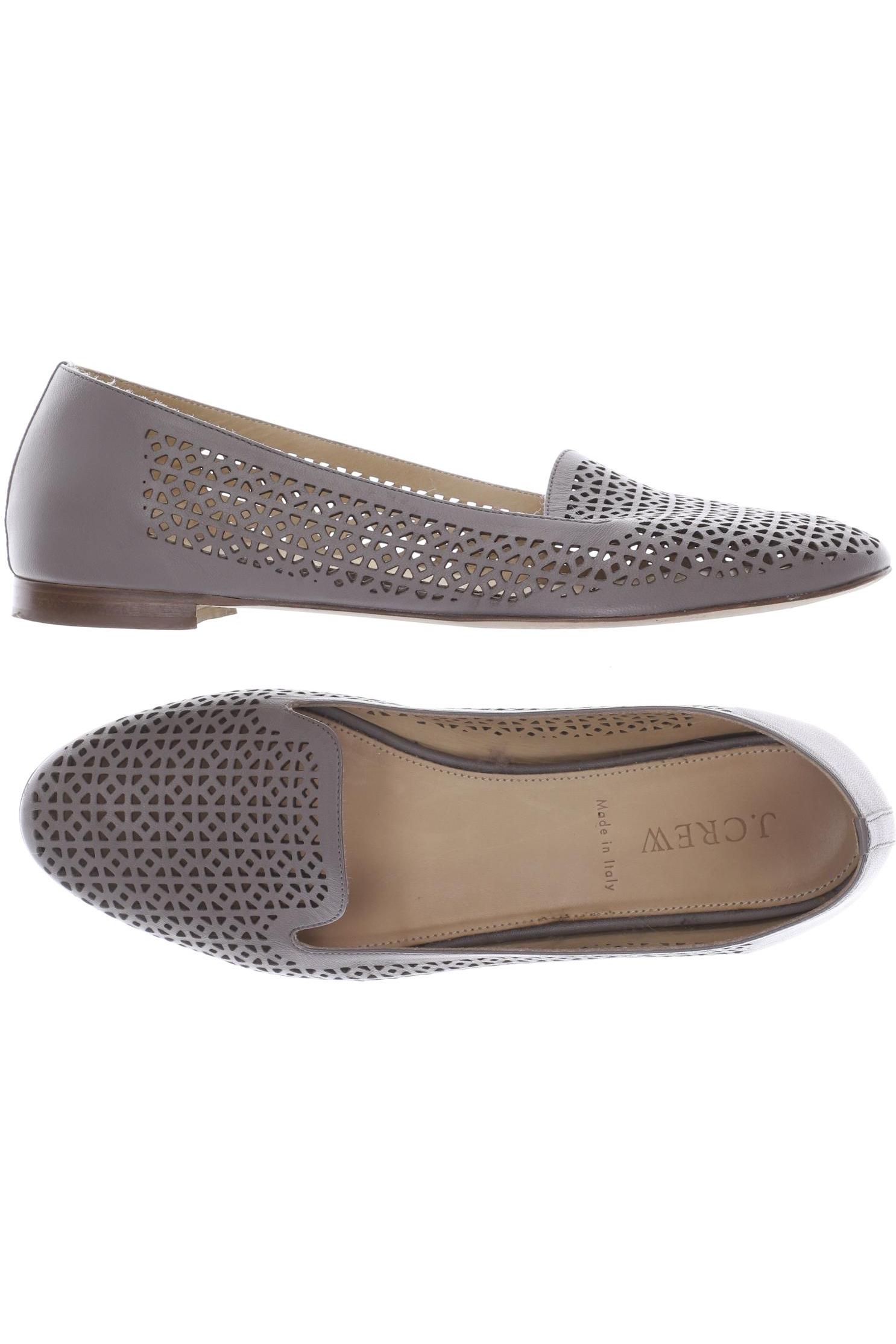 

J.Crew Damen Ballerinas, grau