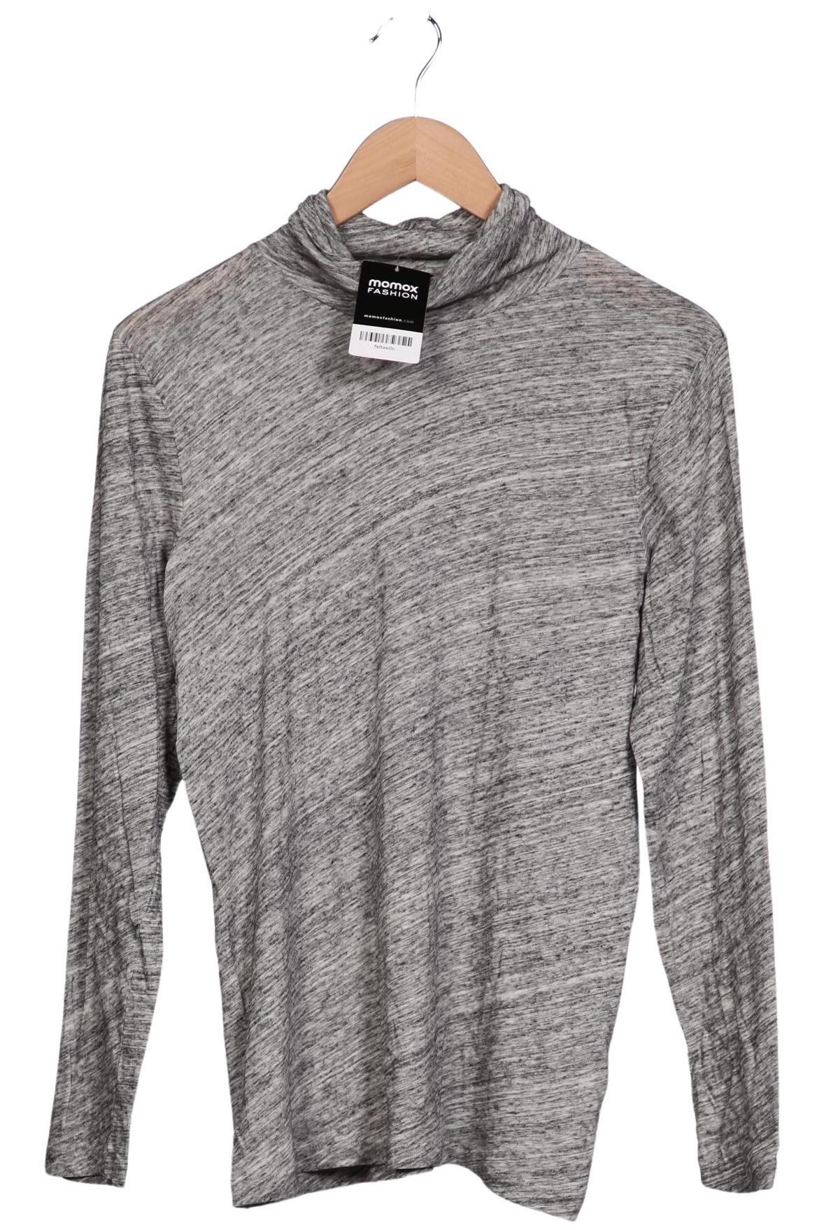 

J.Crew Damen Langarmshirt, grau, Gr. 42