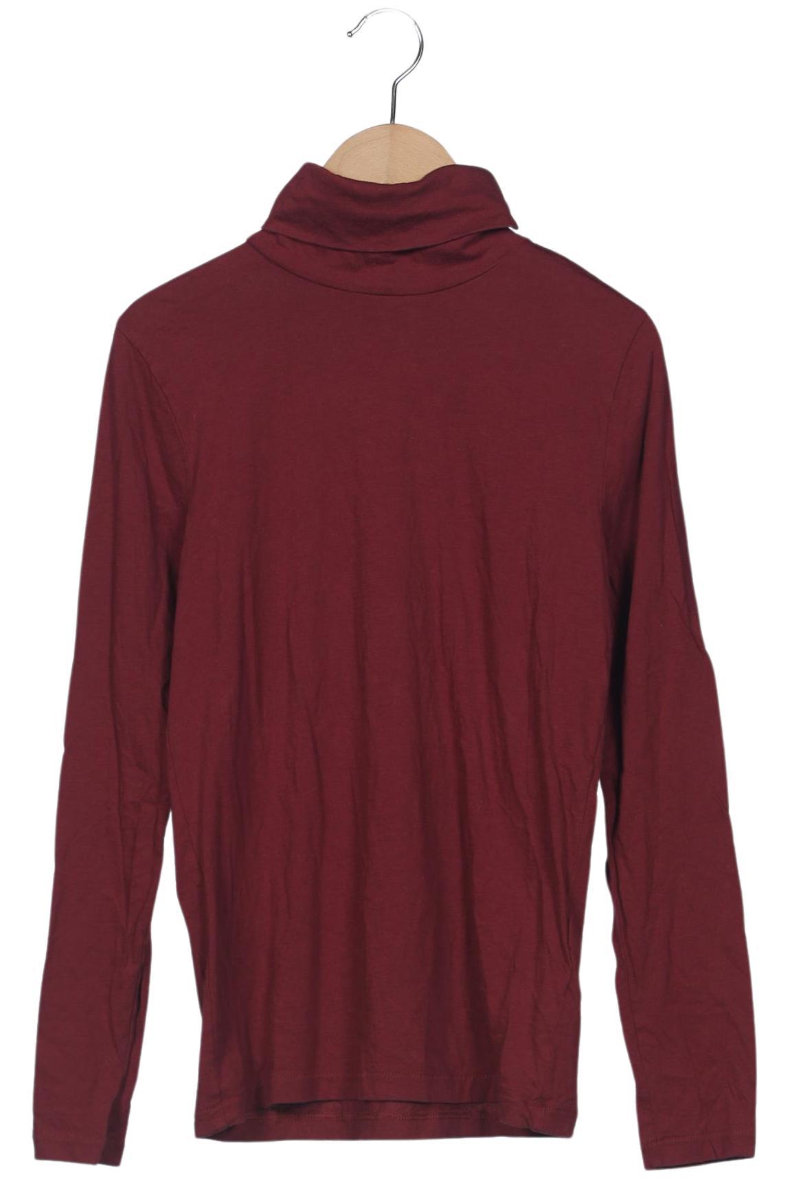 

J.Crew Damen Langarmshirt, bordeaux, Gr. 34