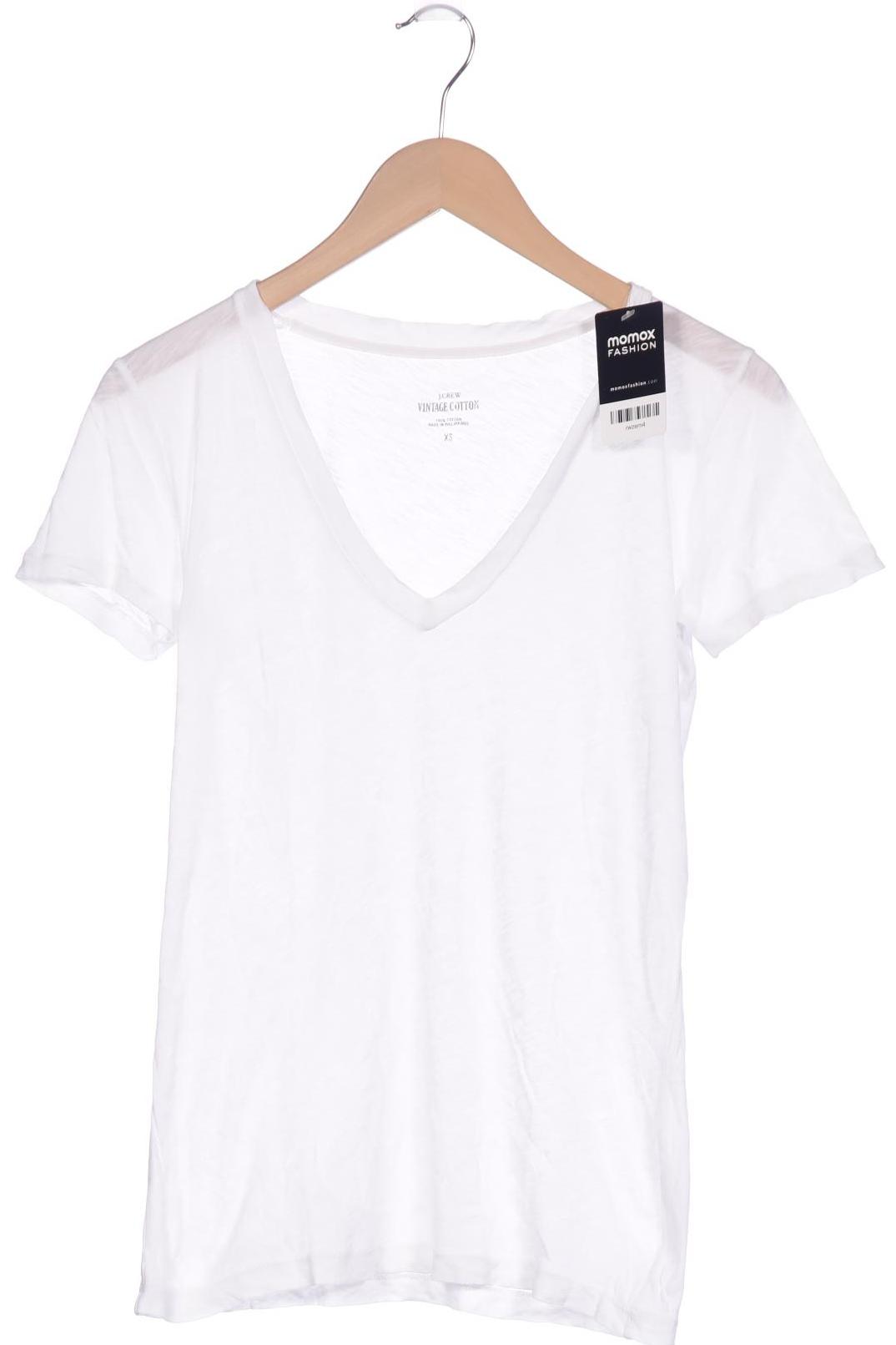 

J.Crew Damen T-Shirt, weiß, Gr. 34