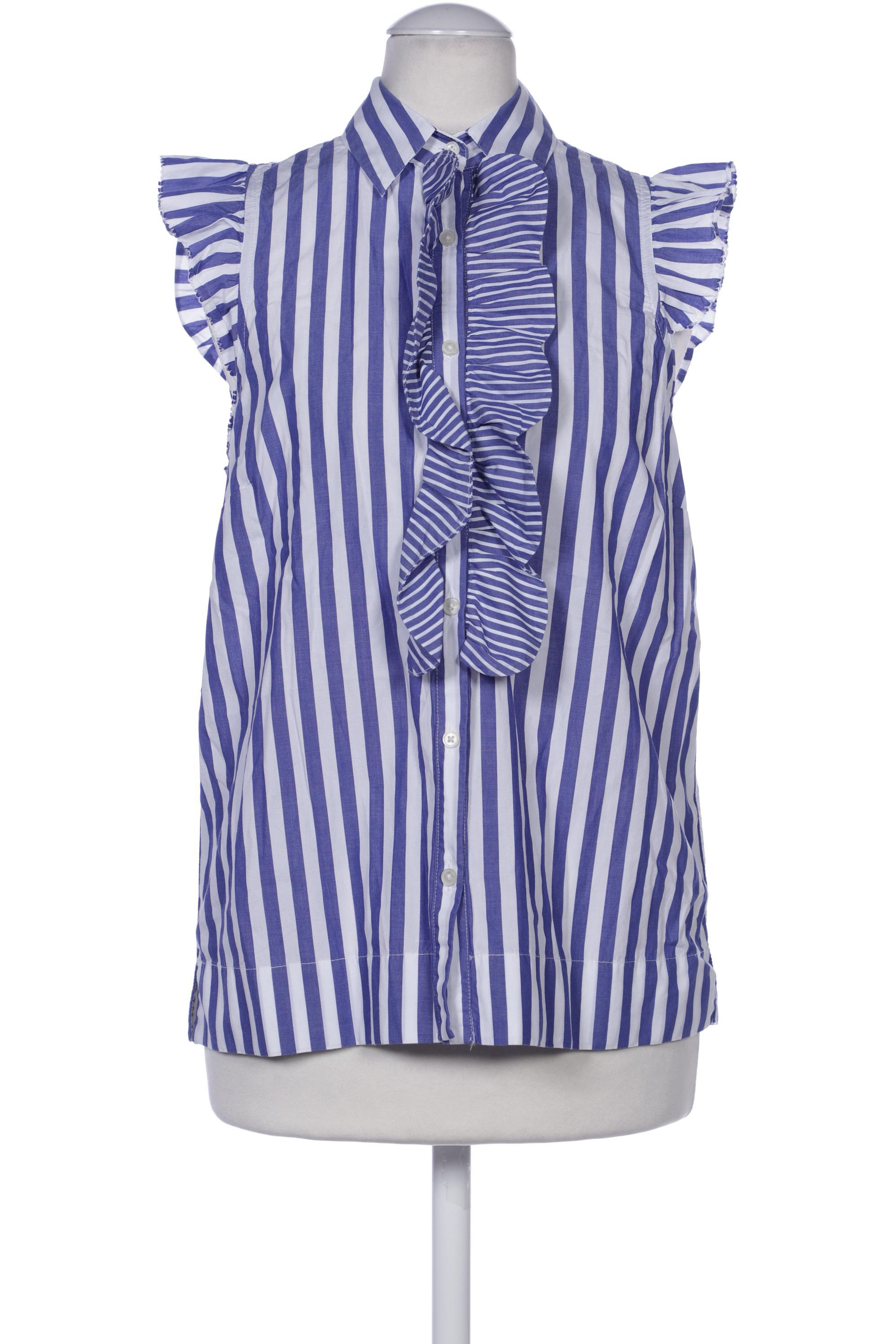

J.Crew Damen Bluse, blau, Gr. 32