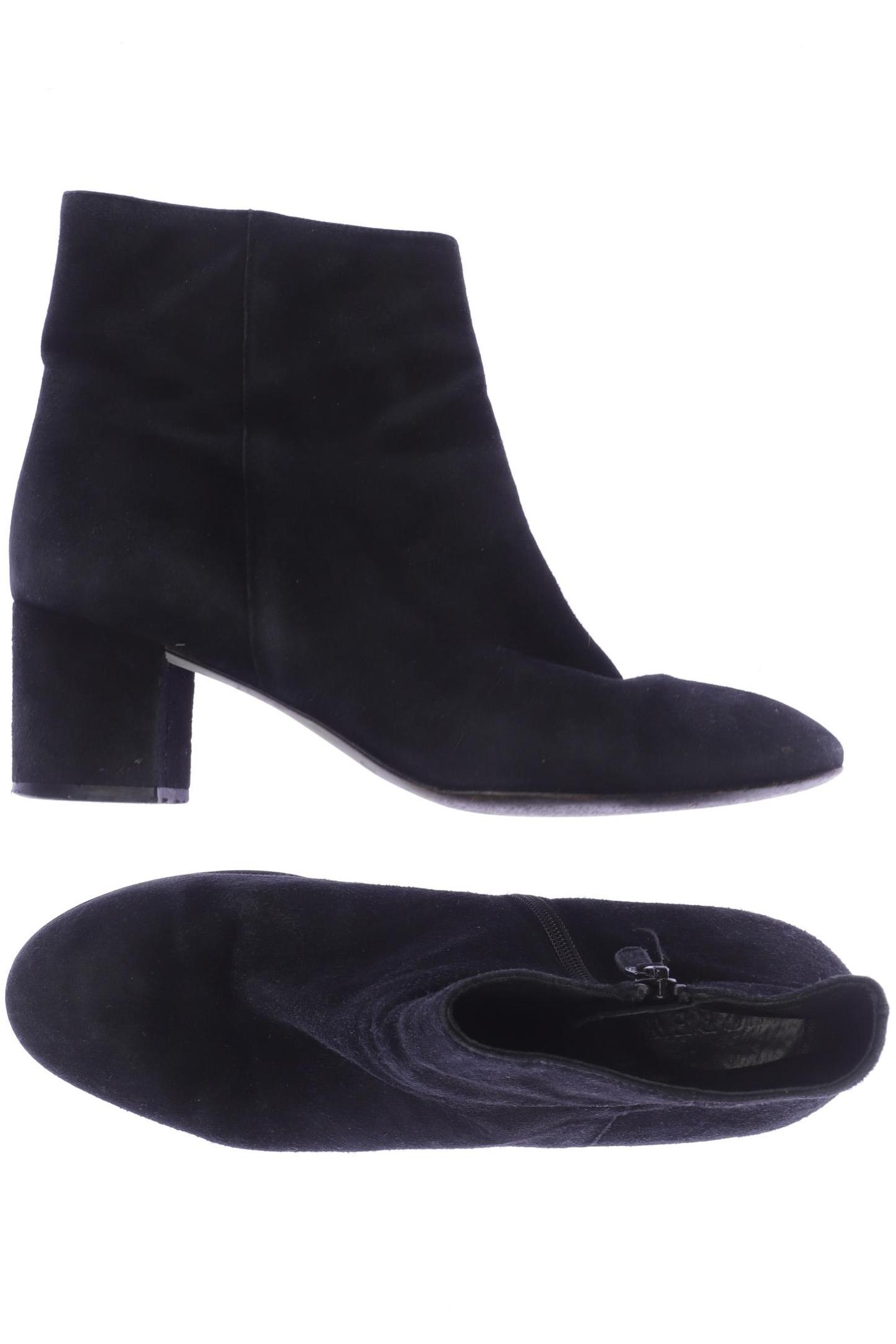 

J.Crew Damen Stiefelette, schwarz, Gr. 9