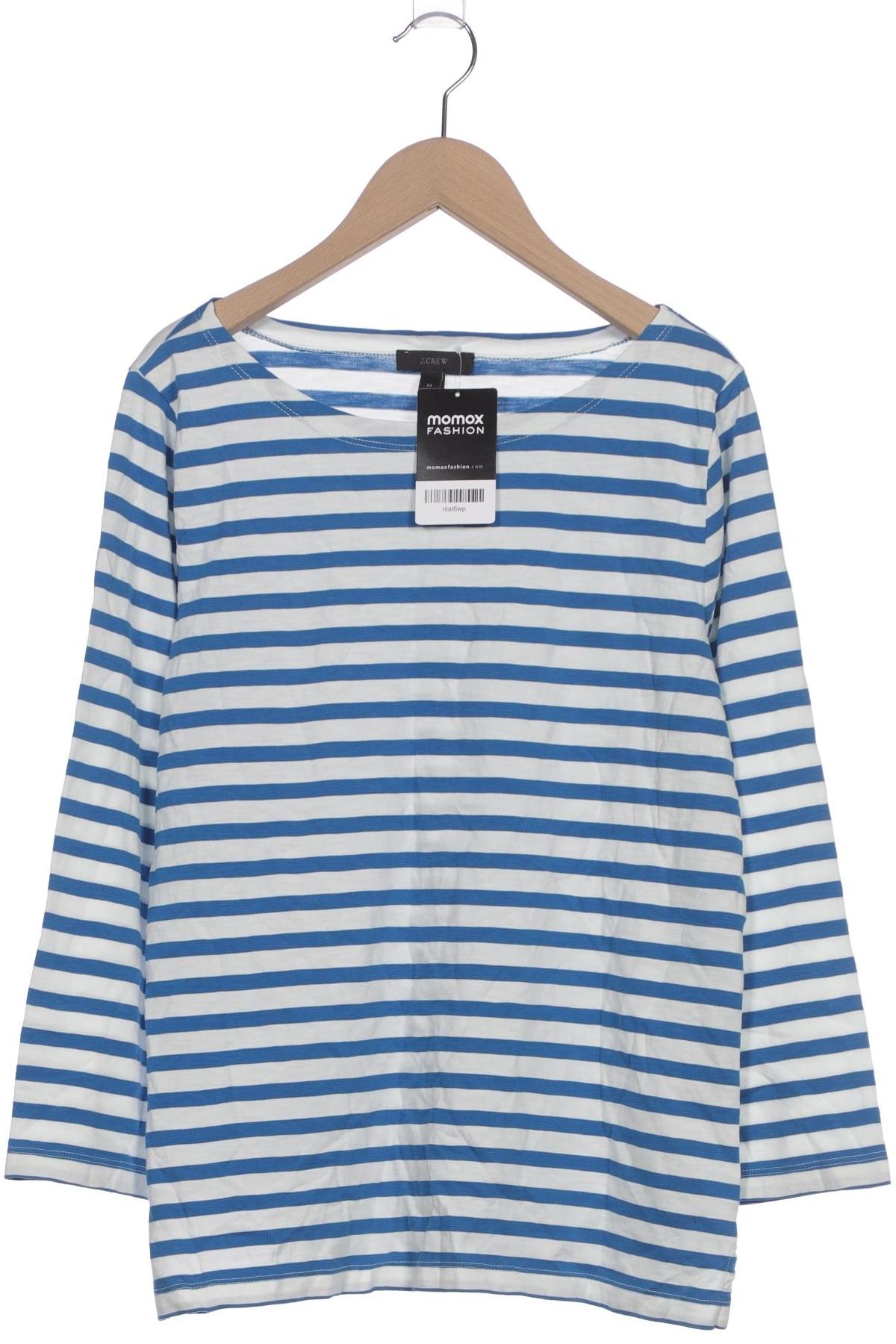 

J.Crew Damen Langarmshirt, blau, Gr. 38
