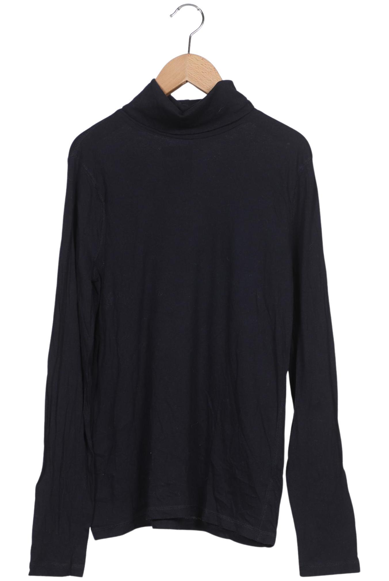 

J.Crew Damen Langarmshirt, marineblau, Gr. 42