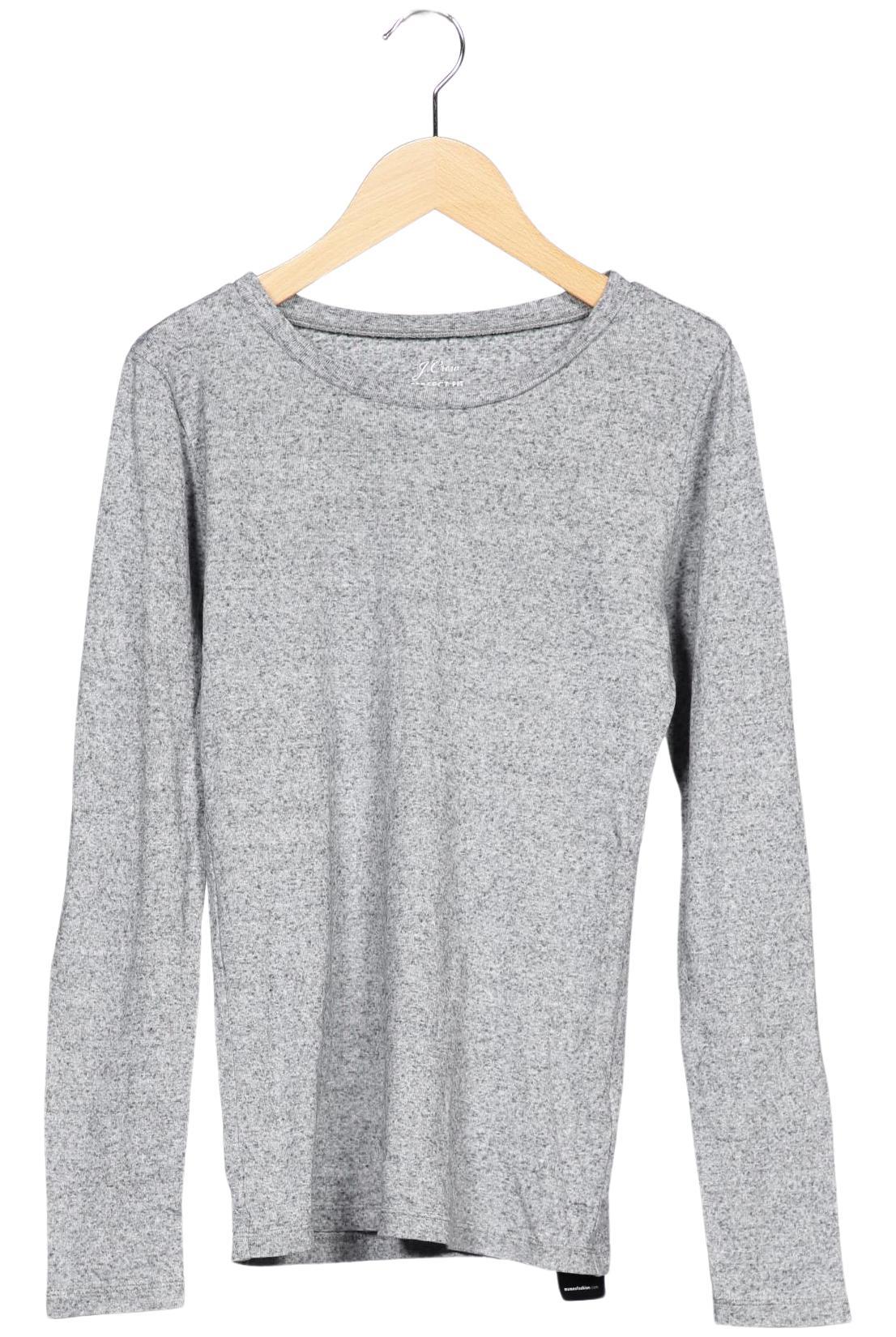

J.Crew Damen Langarmshirt, grau, Gr. 36