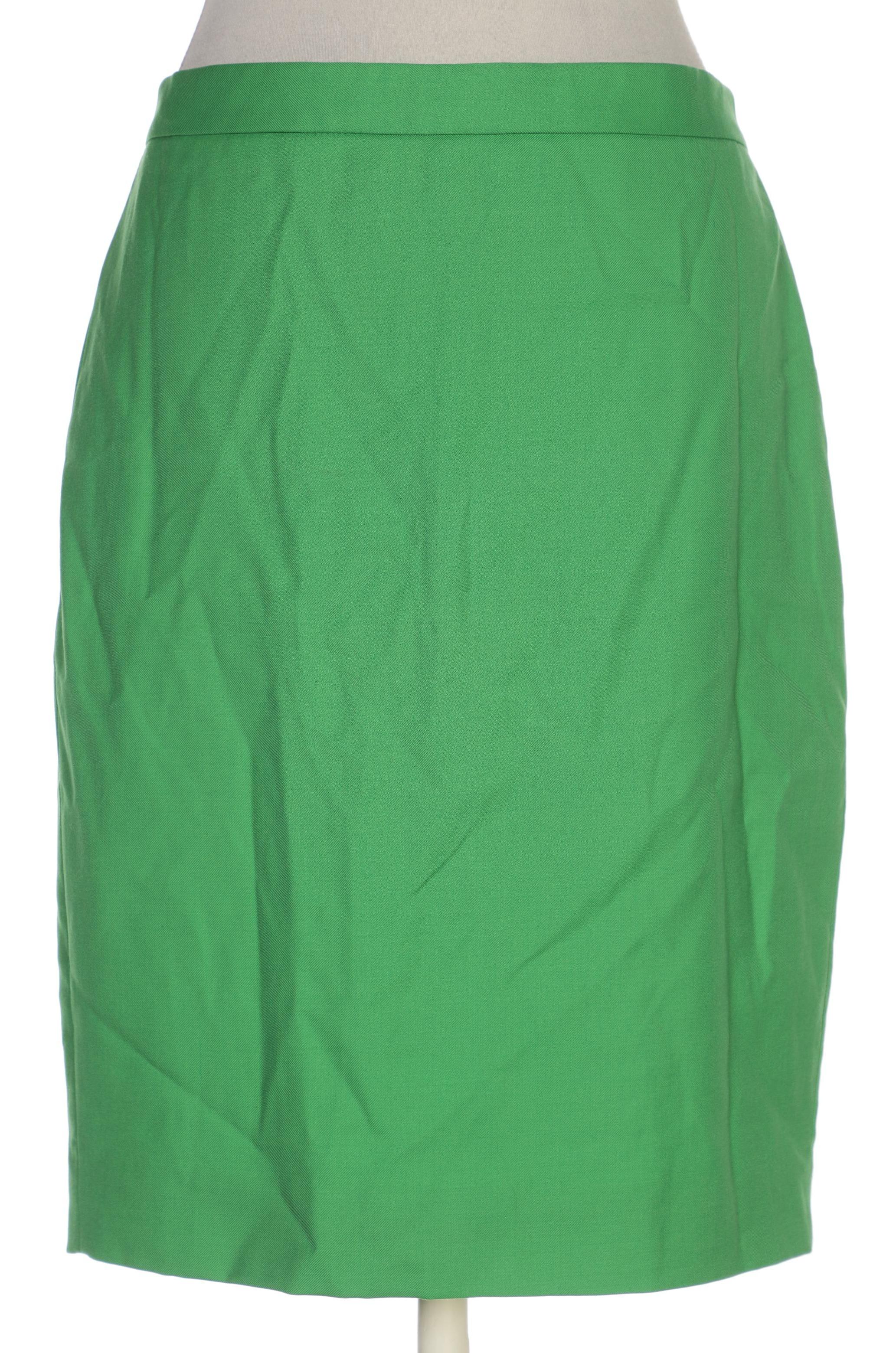 

J.Crew Damen Rock, grün, Gr. 2