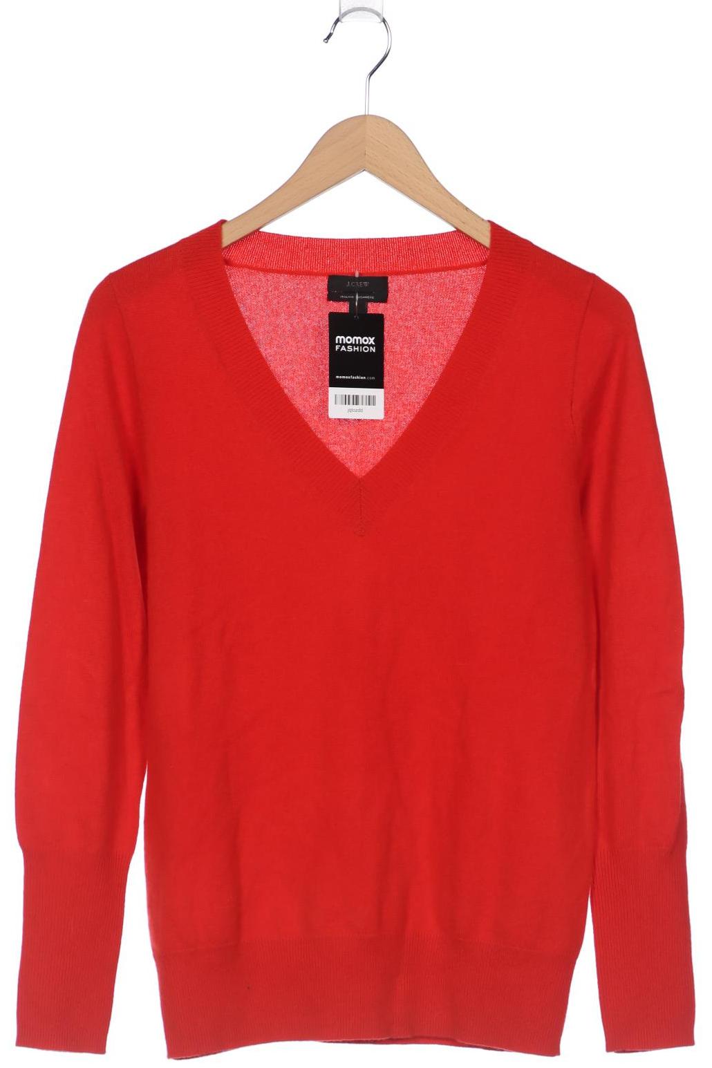 

J.Crew Damen Pullover, rot