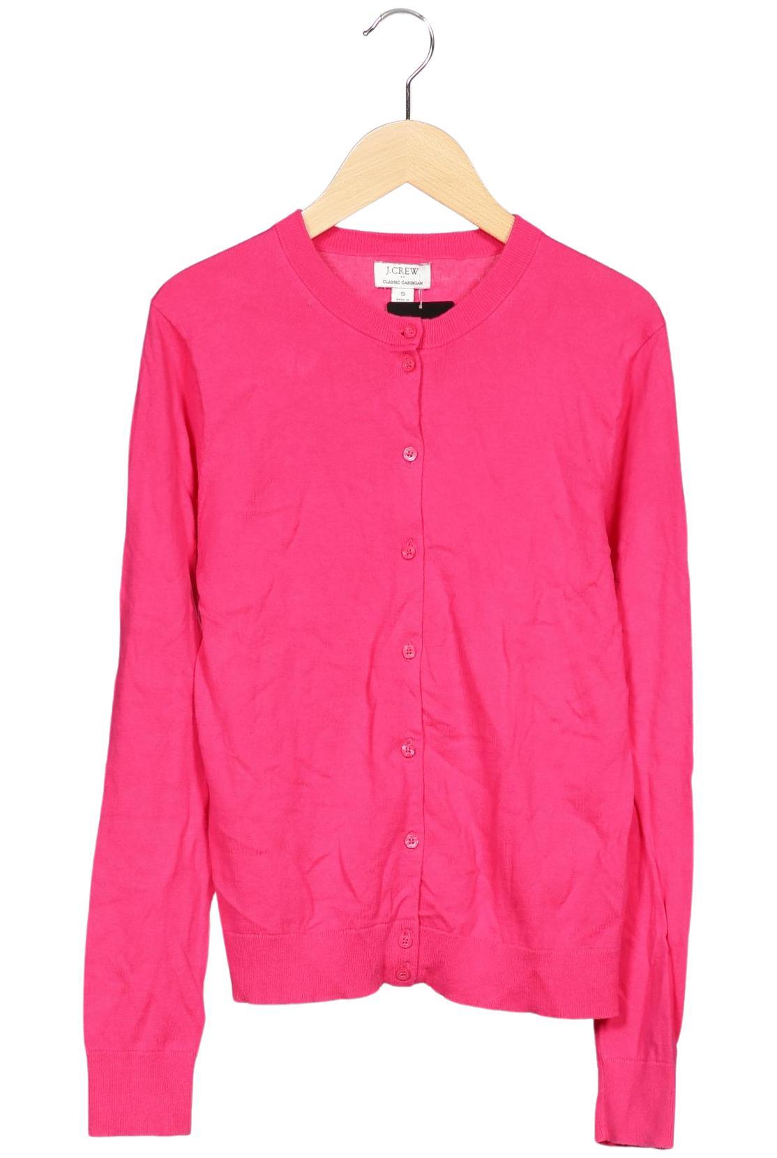 

J.Crew Damen Strickjacke, pink, Gr. 36