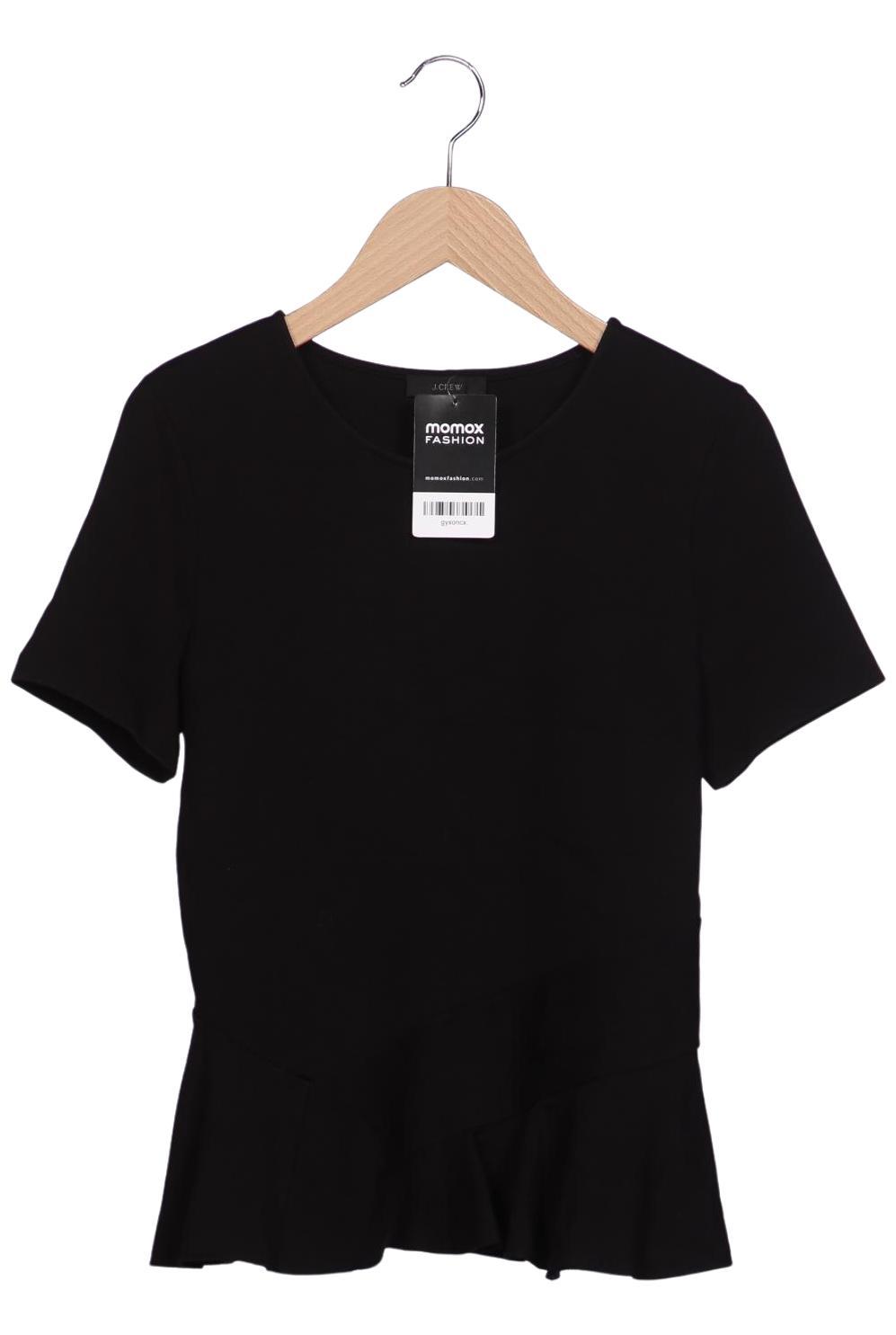 

J.Crew Damen T-Shirt, schwarz, Gr. 36