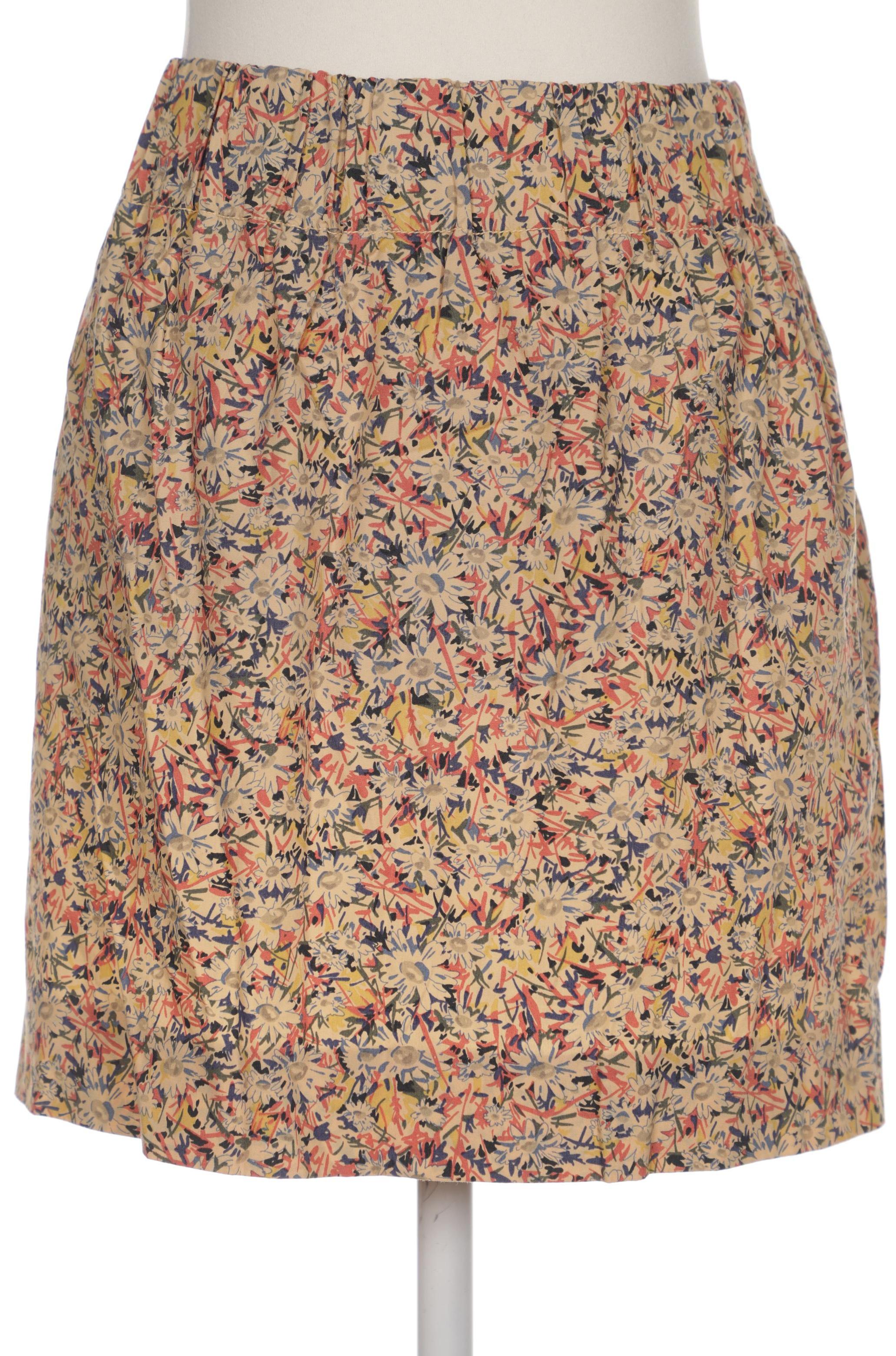 

J.Crew Damen Rock, beige, Gr. 4