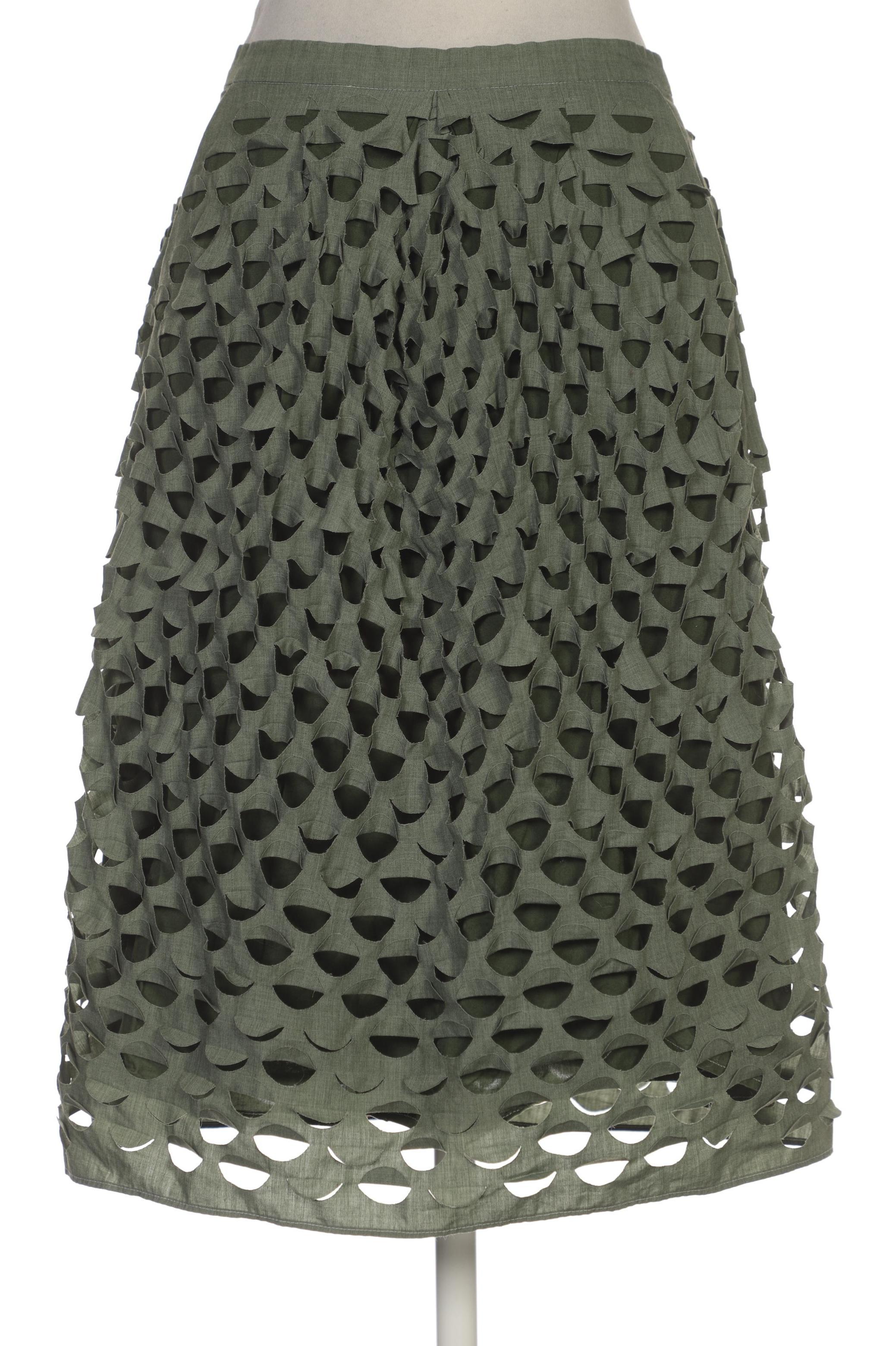 

J.Crew Damen Rock, grün, Gr. 0