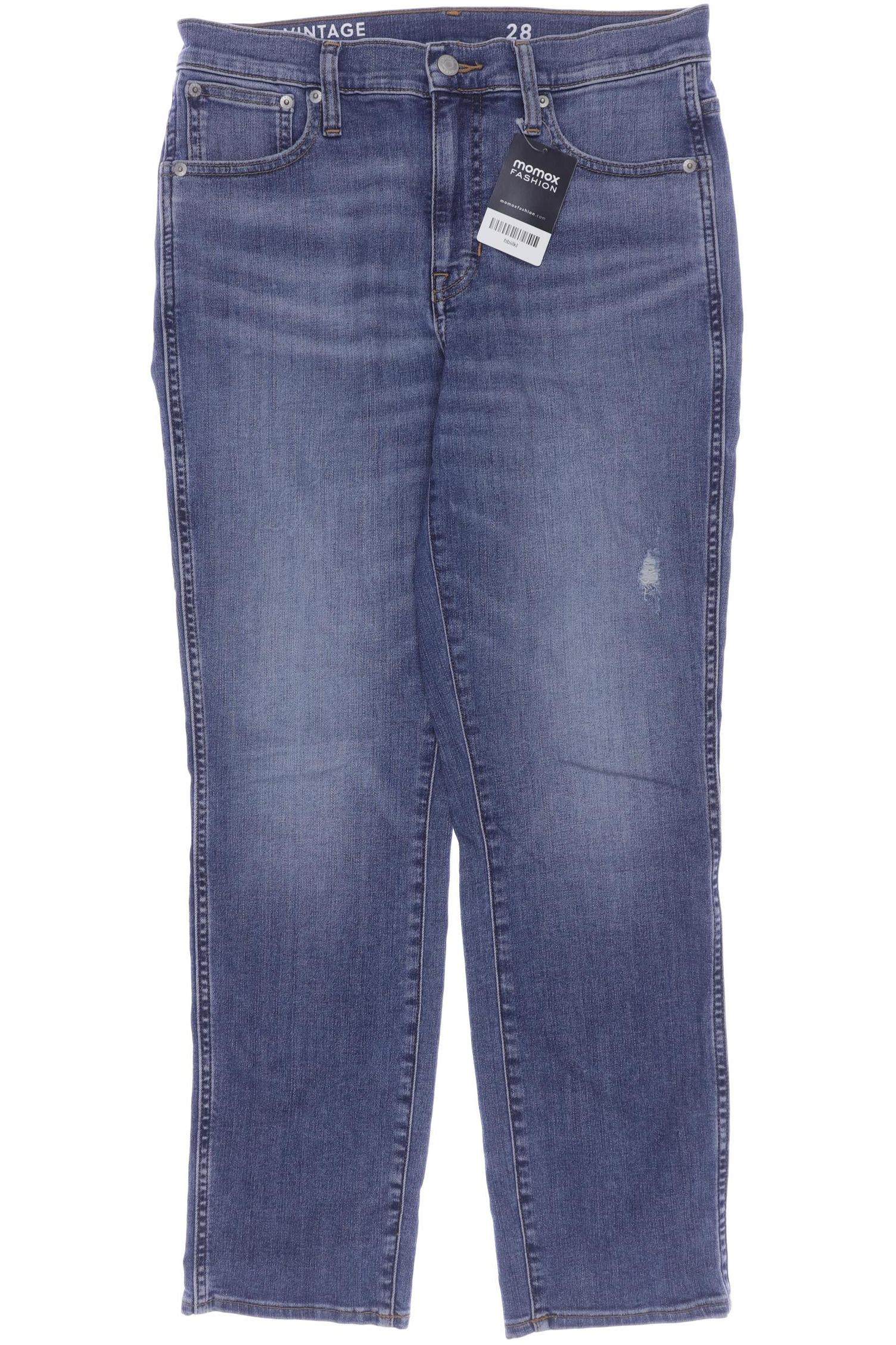 

J.Crew Damen Jeans, marineblau