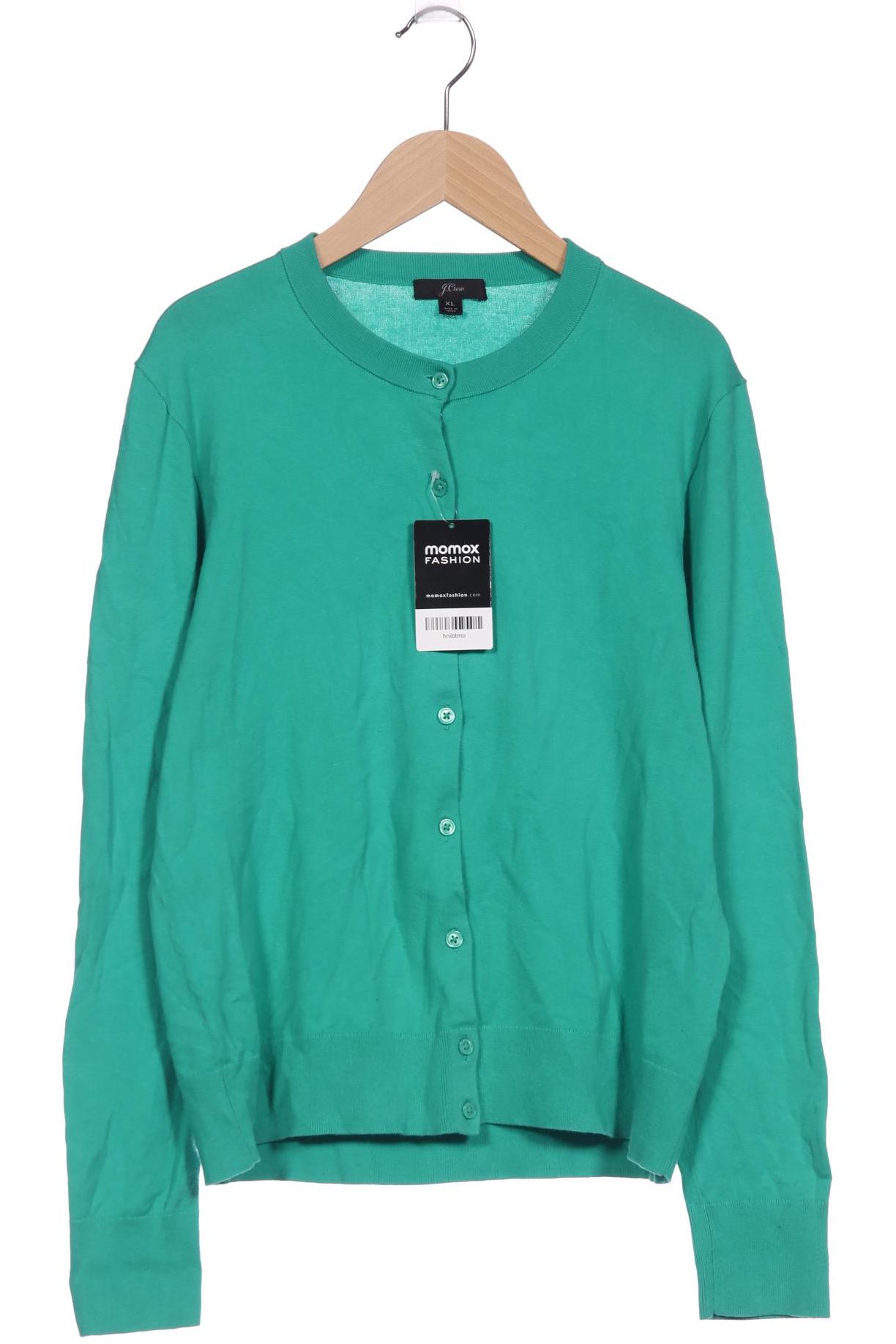 

J.Crew Damen Strickjacke, grün, Gr. 44
