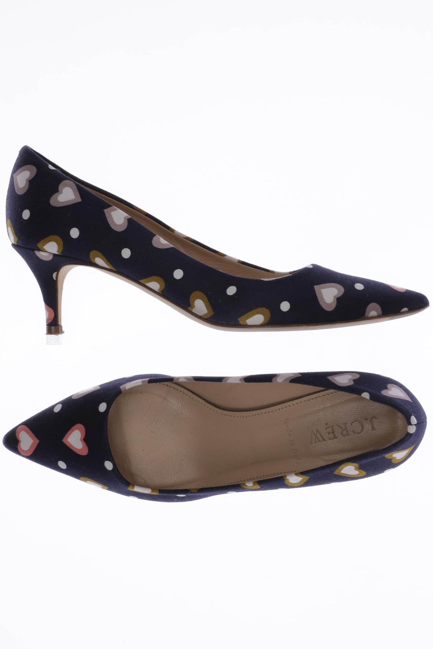 

J.Crew Damen Pumps, marineblau, Gr. 5