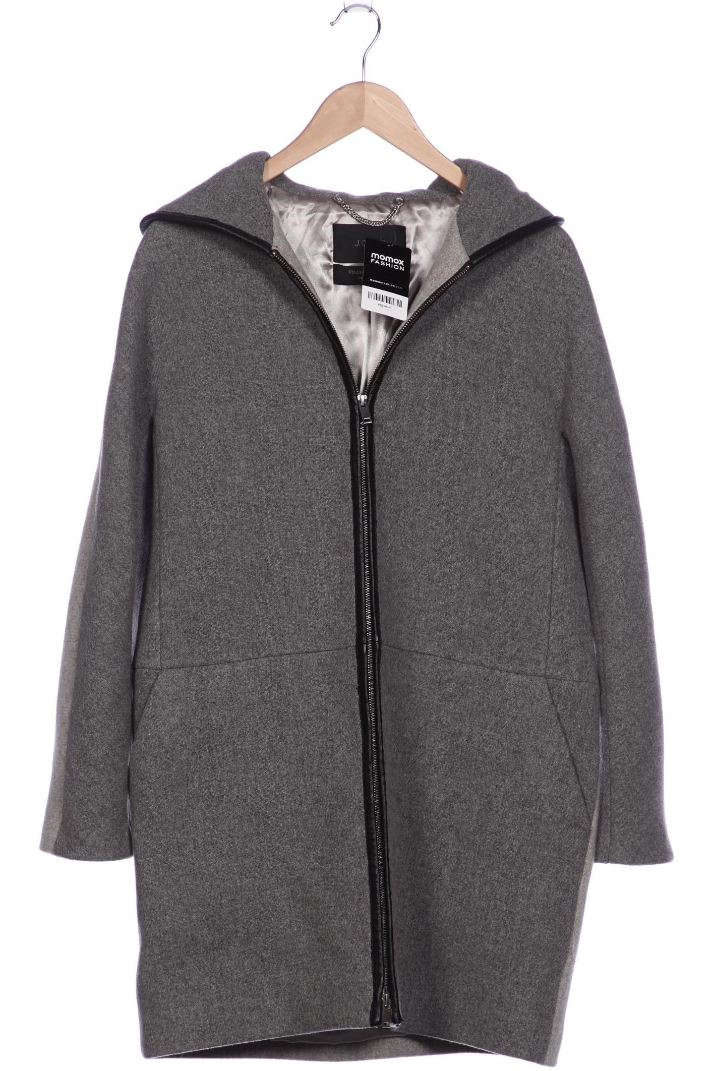 

J.Crew Damen Mantel, grau, Gr. 8