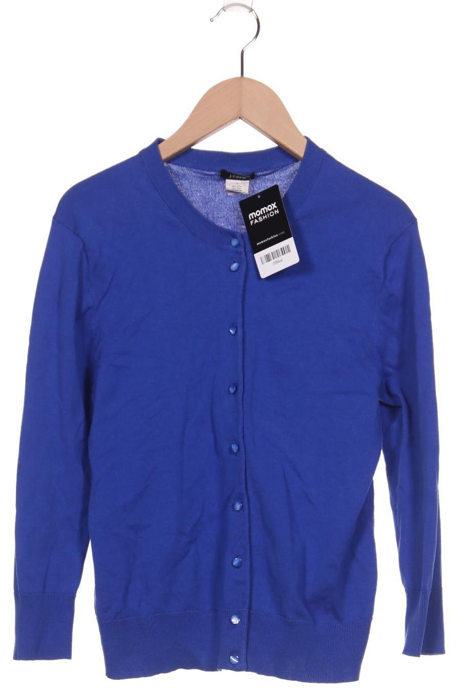 

J.Crew Damen Strickjacke, blau