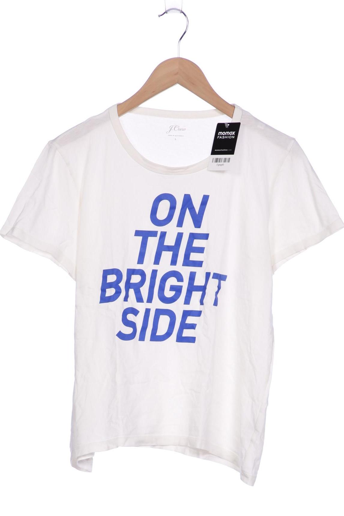 

J.Crew Damen T-Shirt, weiß, Gr. 42