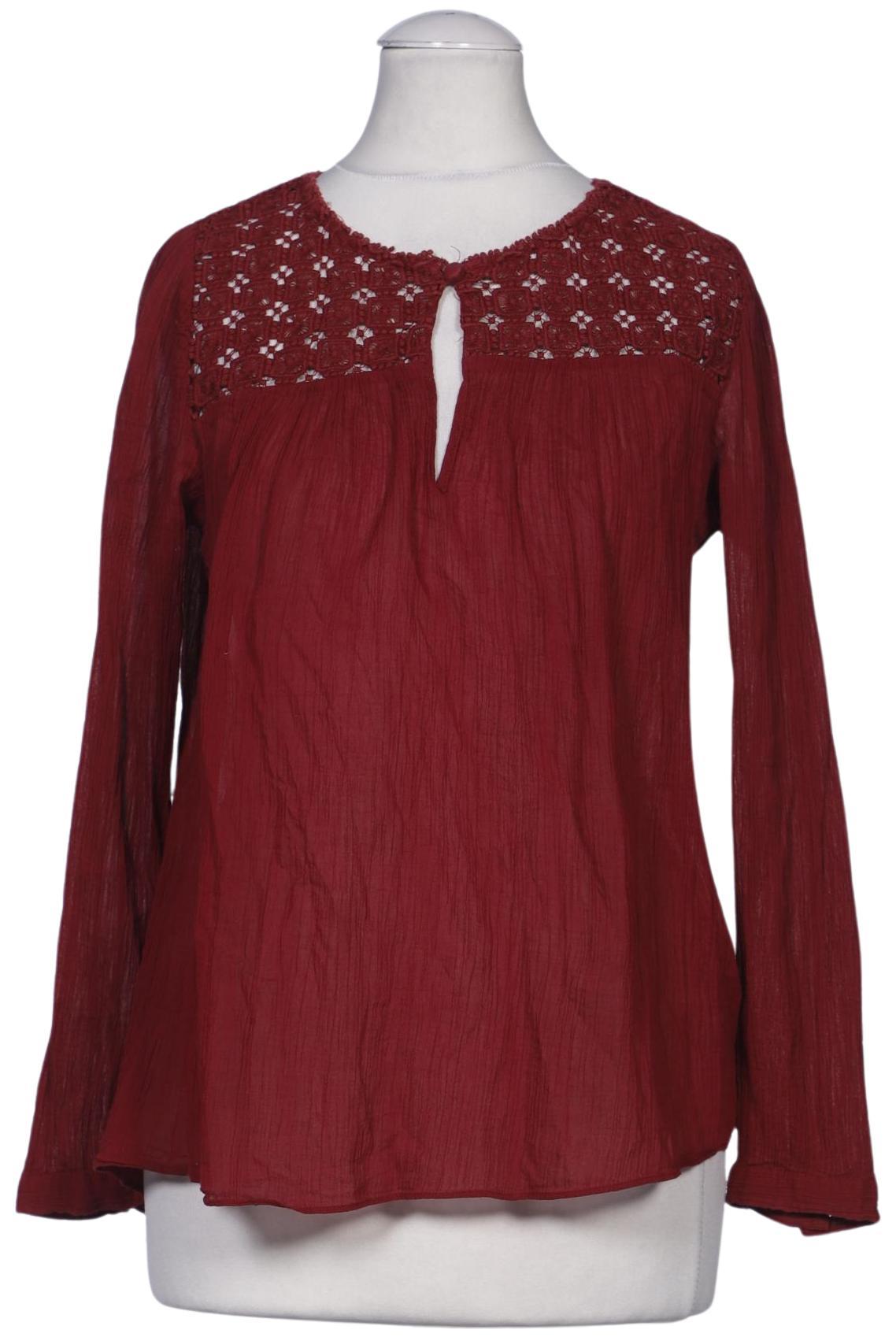 

J.Crew Damen Bluse, rot, Gr. 2