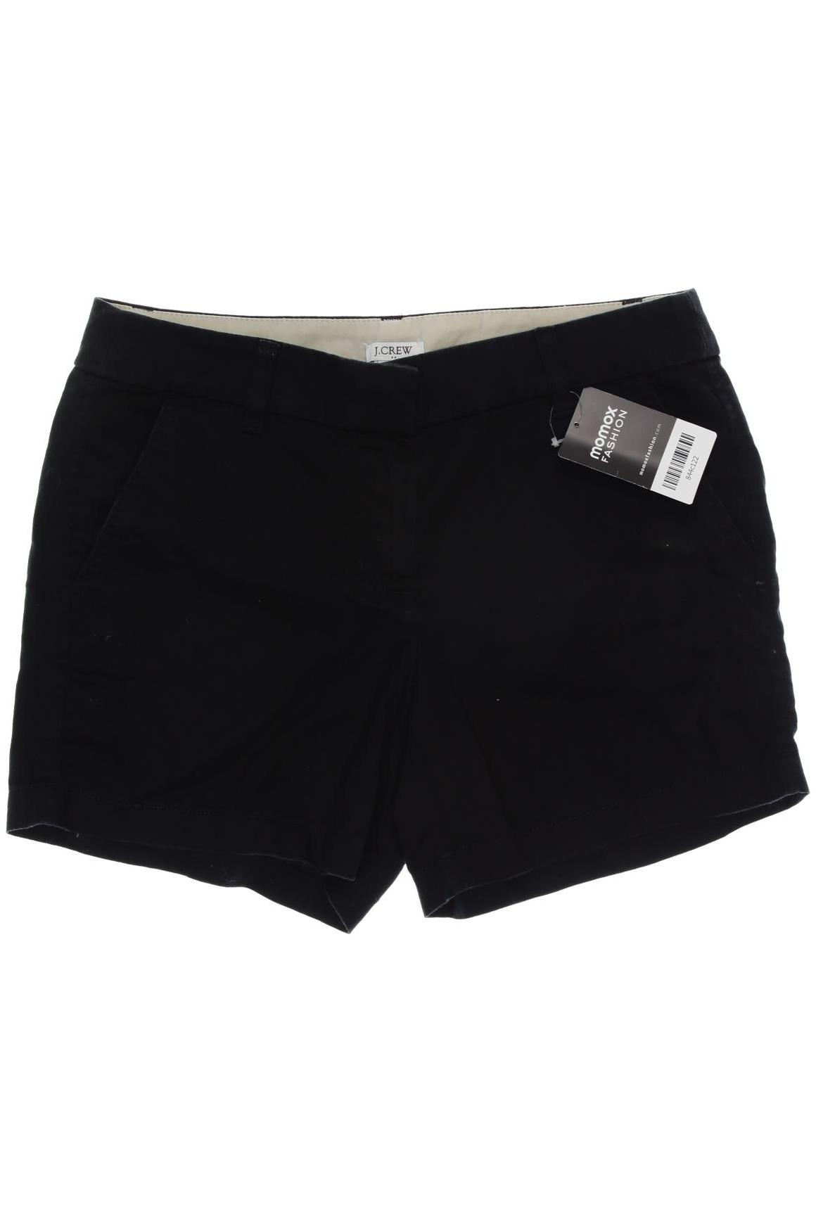 

J.Crew Damen Shorts, schwarz, Gr. 2