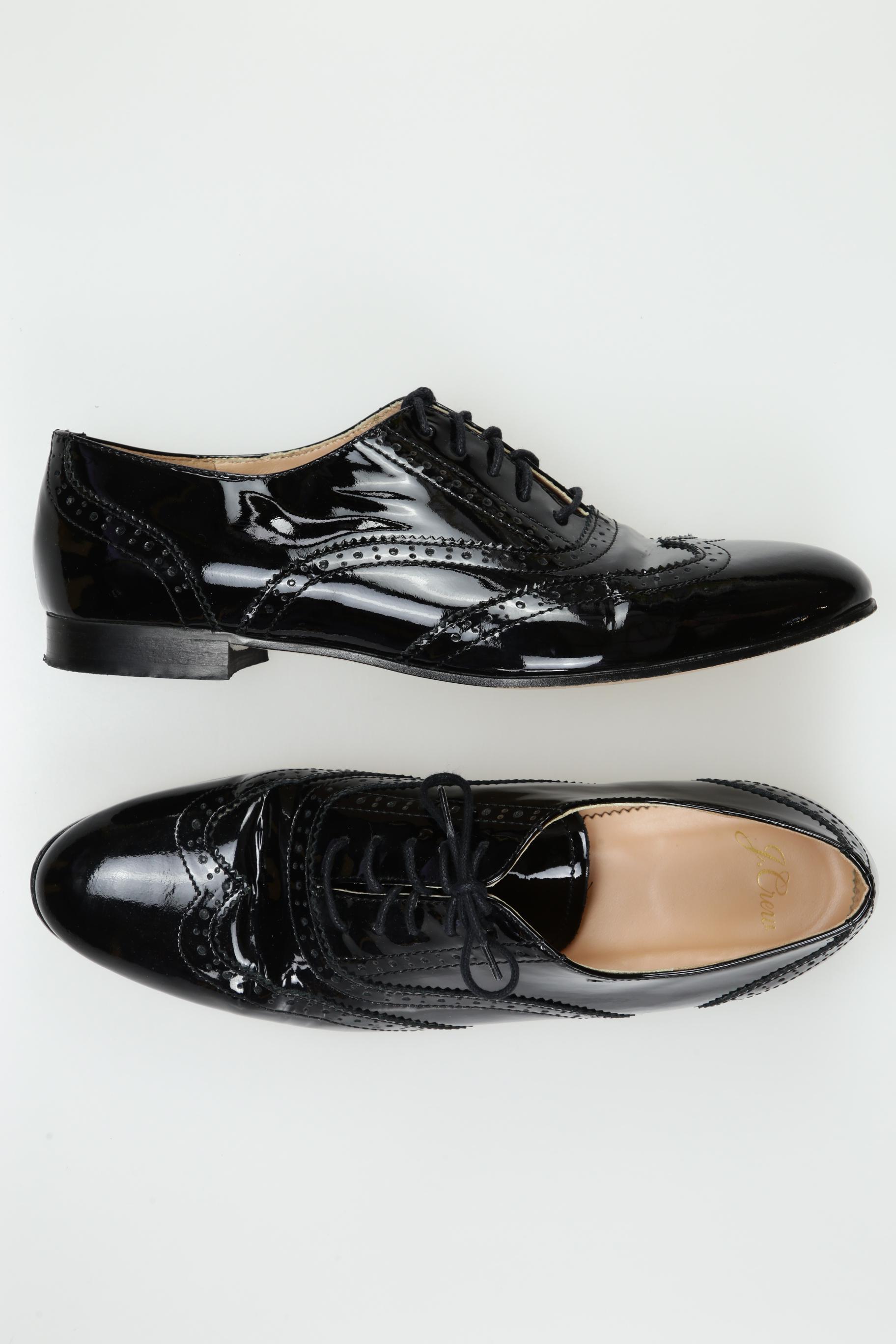 

J.Crew Damen Halbschuh, schwarz, Gr. 8.5