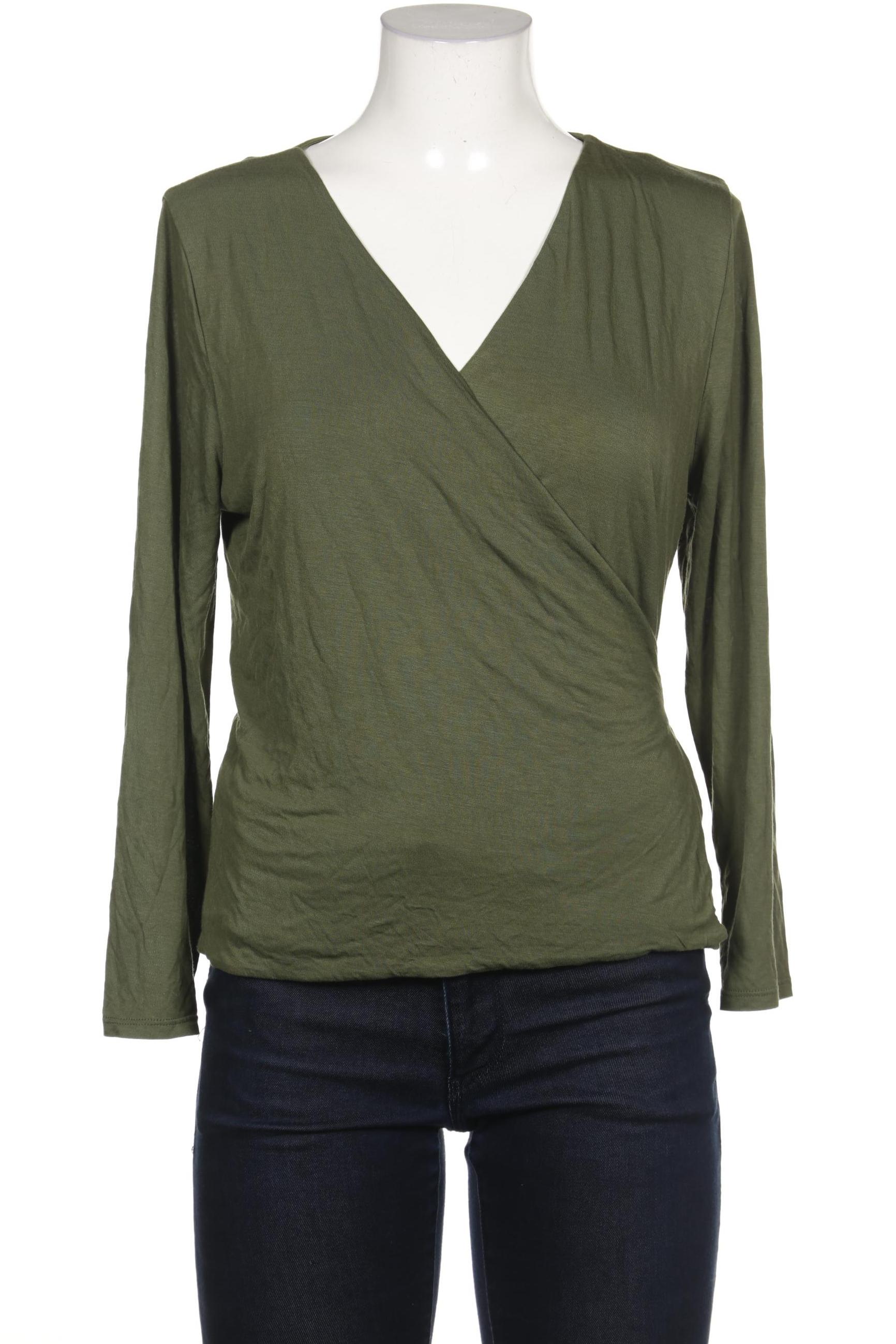 

J.Crew Damen Langarmshirt, grün, Gr. 38