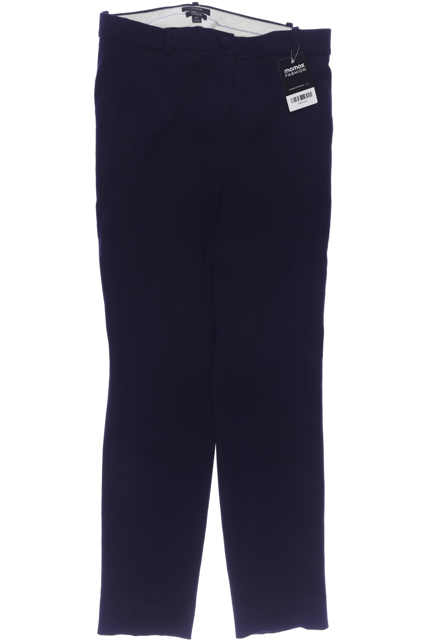 

J.Crew Damen Stoffhose, marineblau, Gr. 10