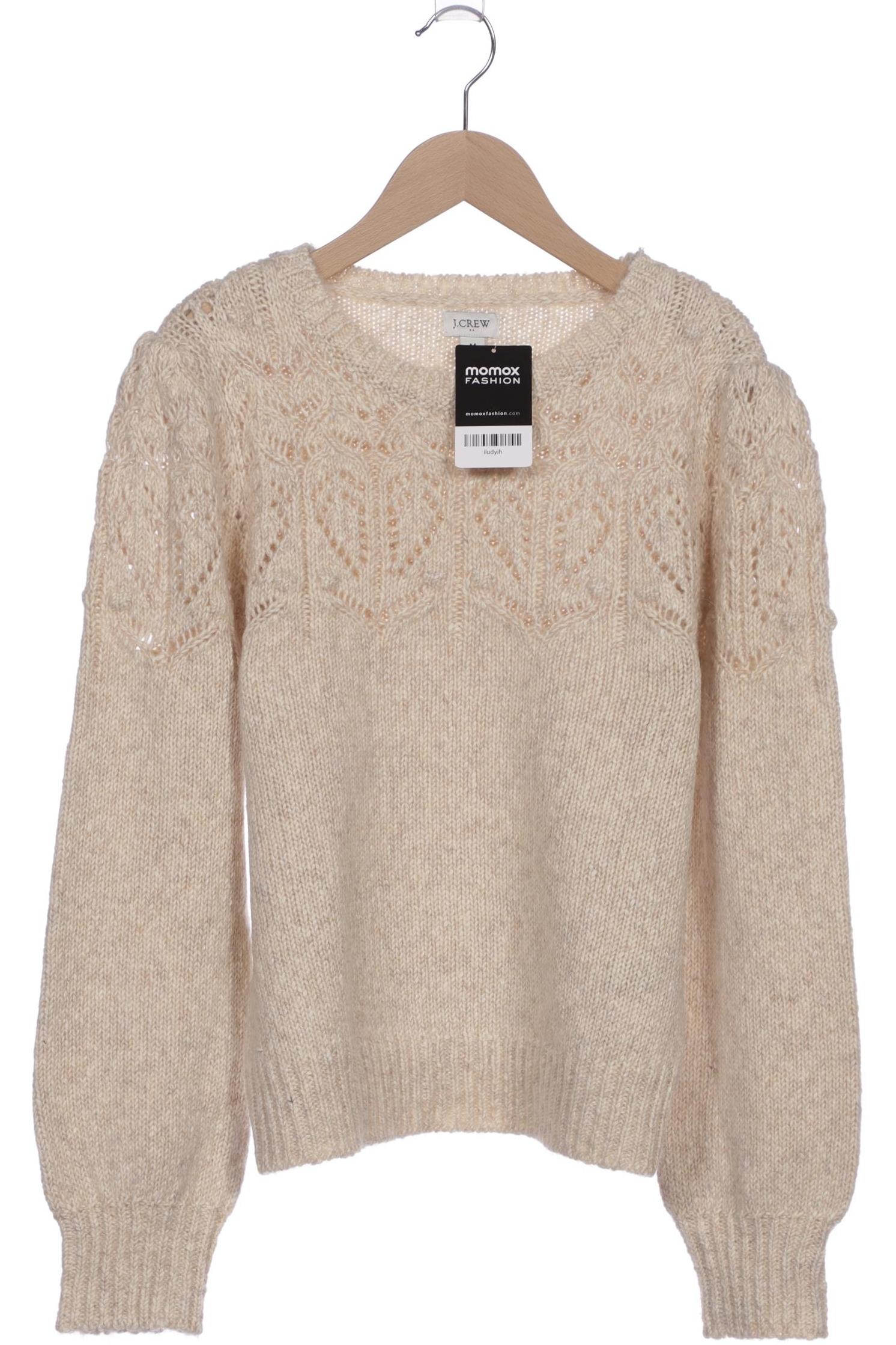 

J.Crew Damen Pullover, beige, Gr. 38