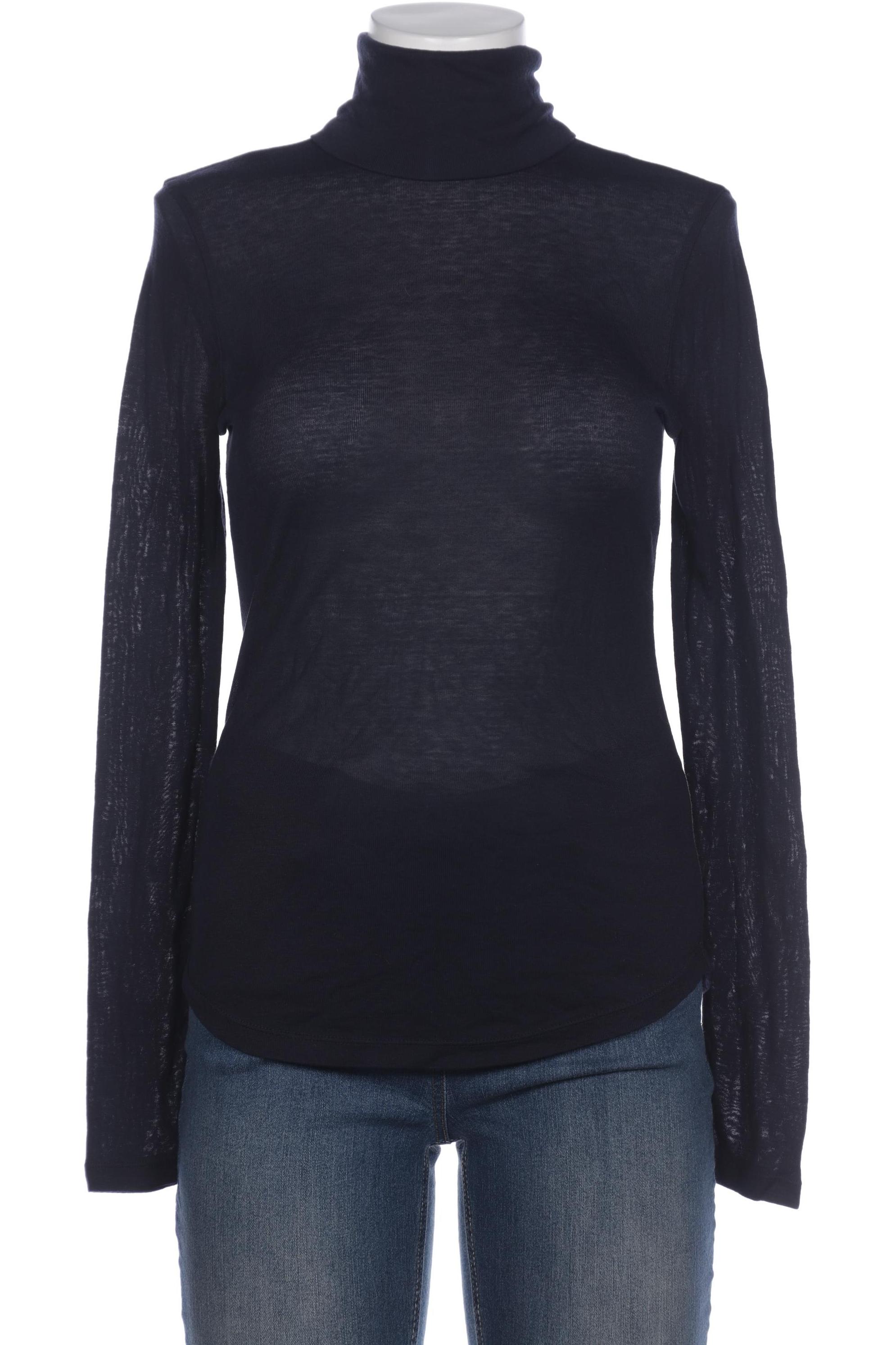 

J.Crew Damen Langarmshirt, marineblau, Gr. 38