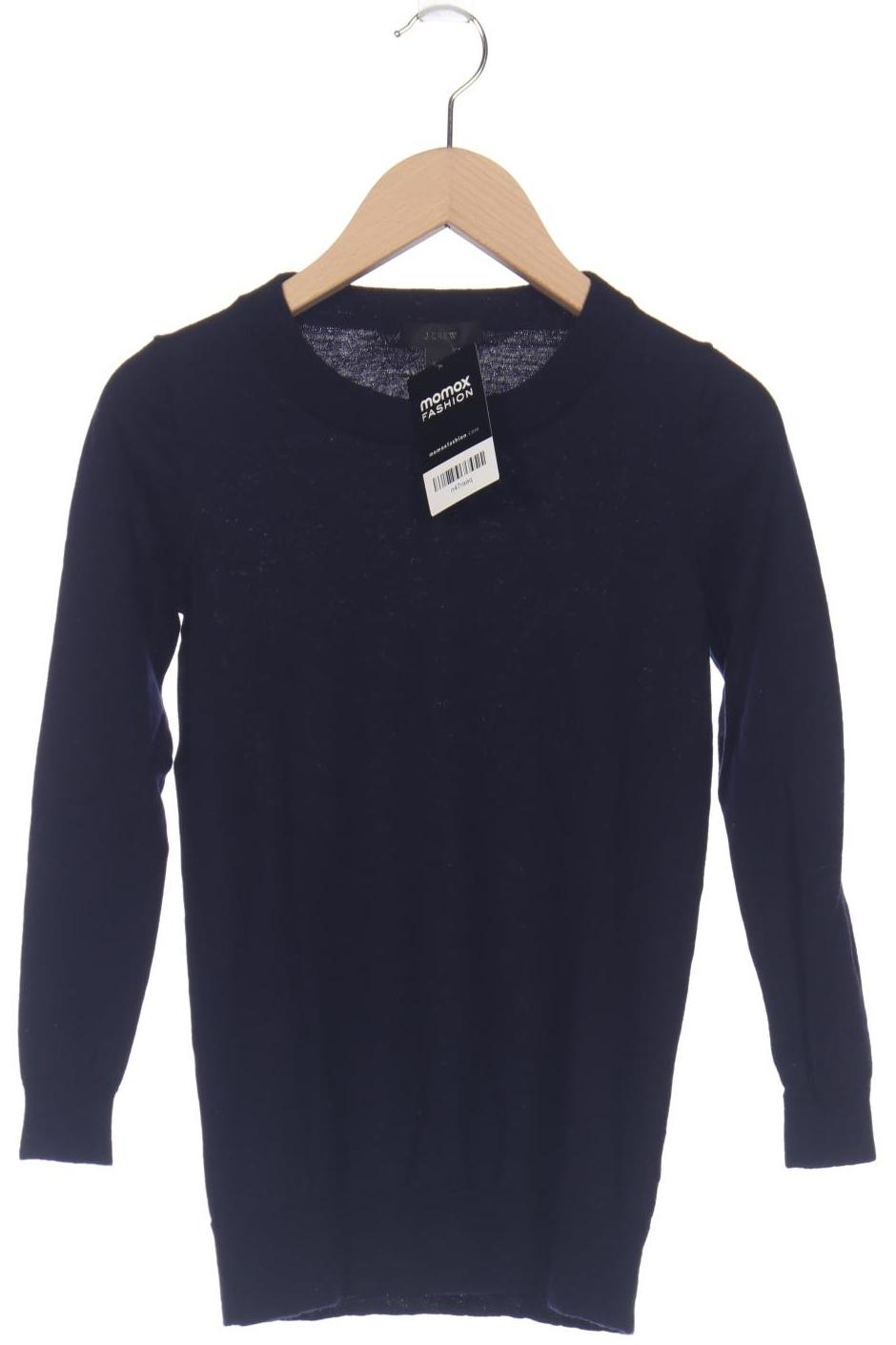 

J.Crew Damen Pullover, marineblau, Gr. 32