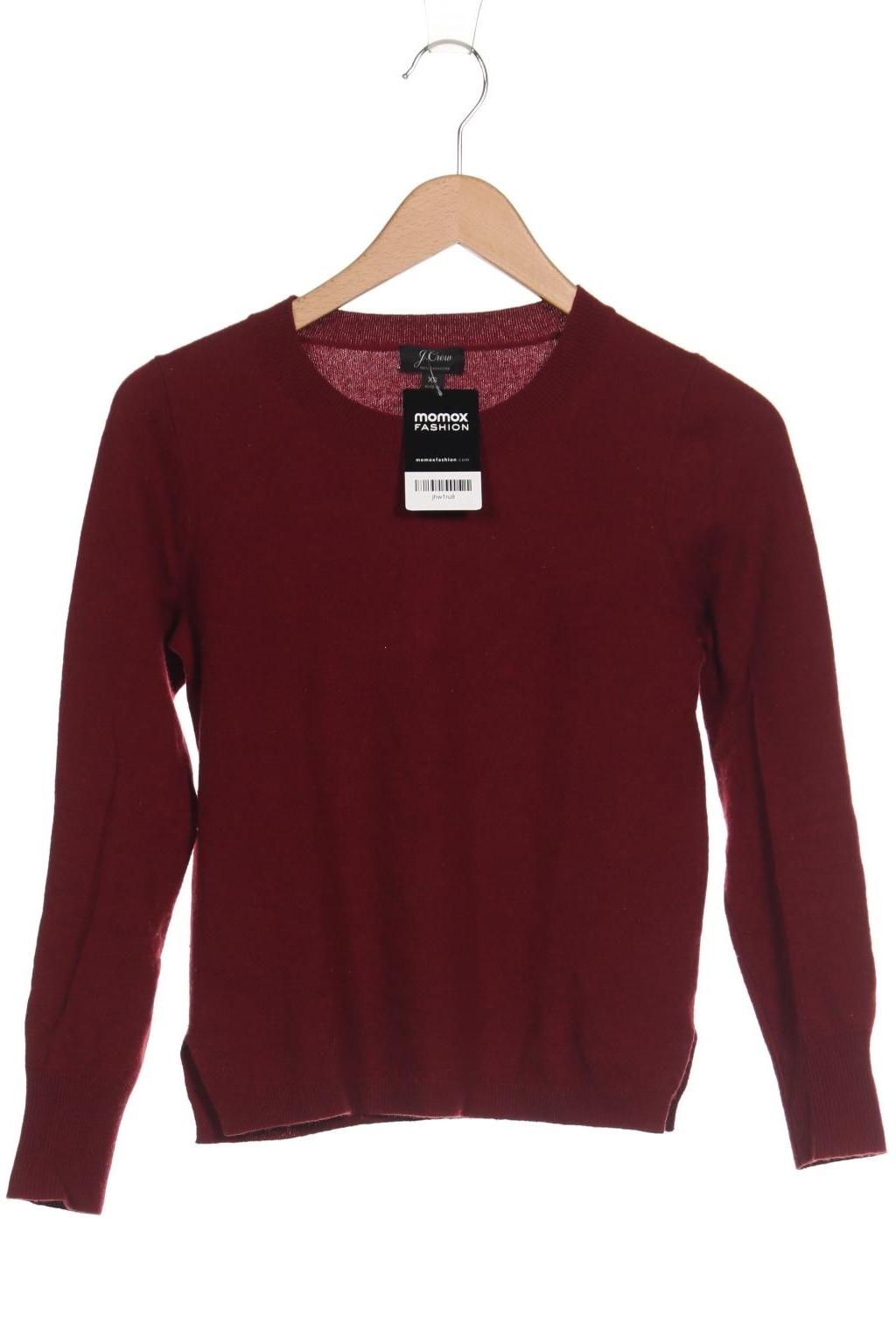 

J.Crew Damen Pullover, bordeaux, Gr. 34