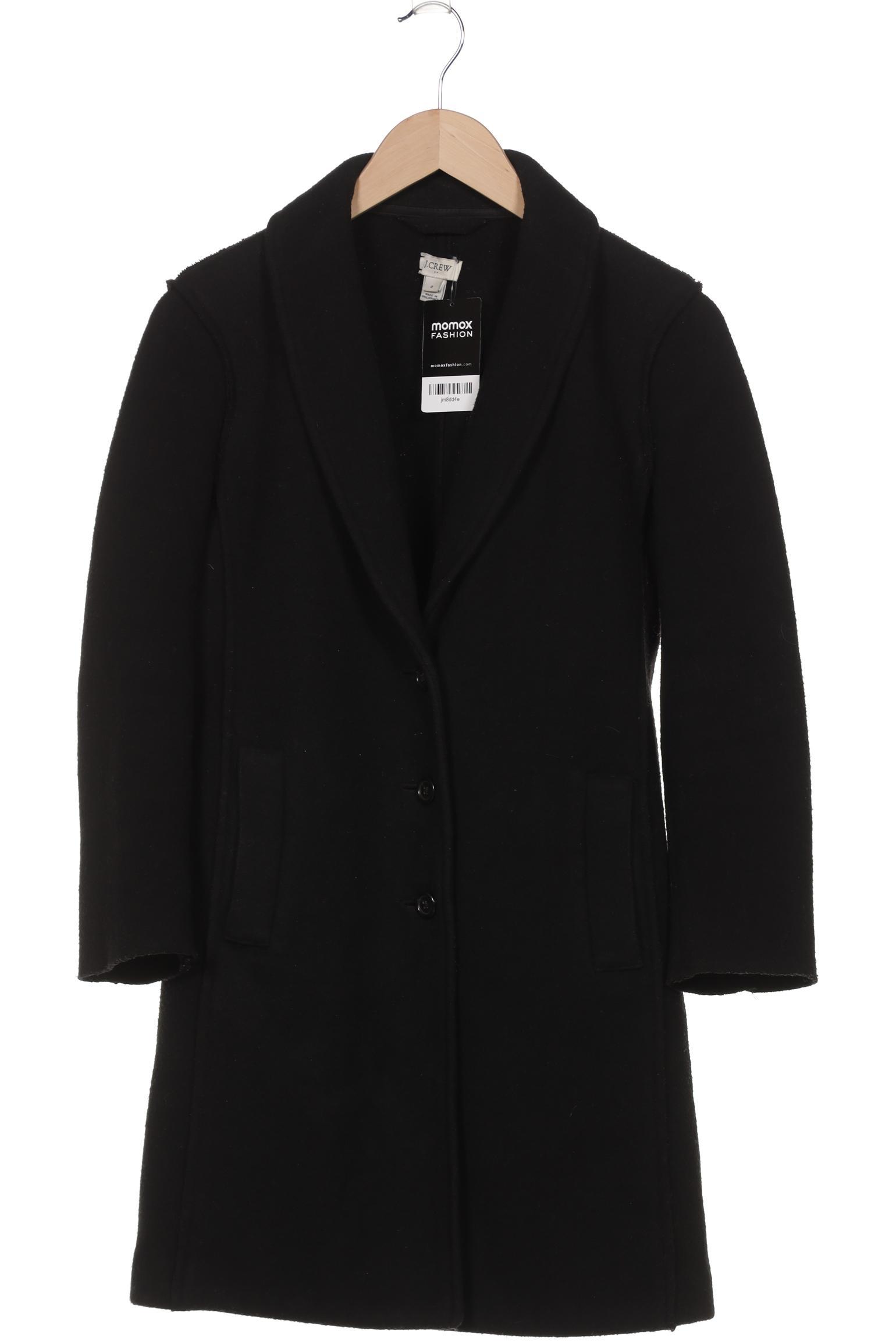 Thumbnail - J.Crew Damen Mantel, schwarz, Gr. 0
