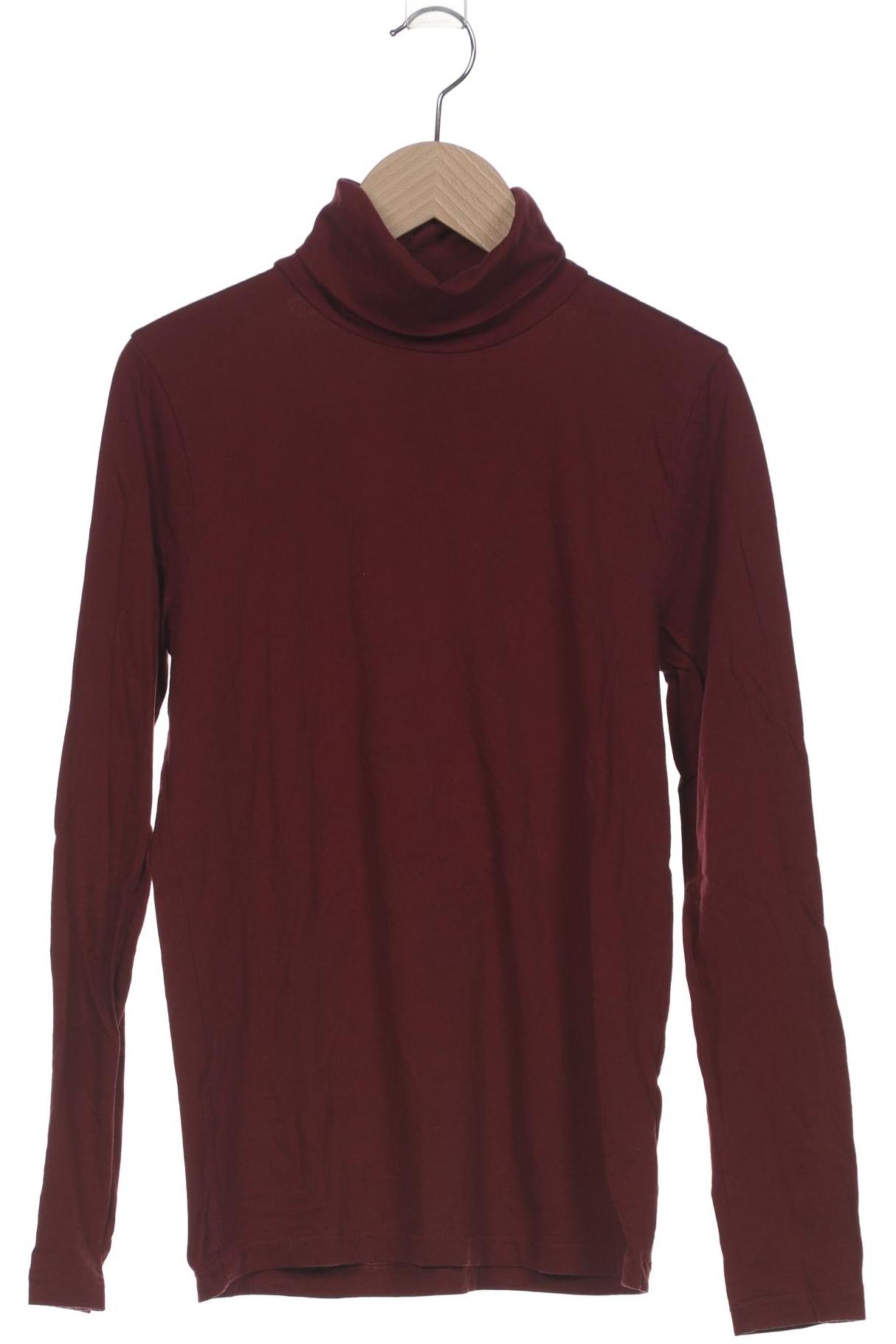 

J.Crew Damen Langarmshirt, bordeaux, Gr. 34