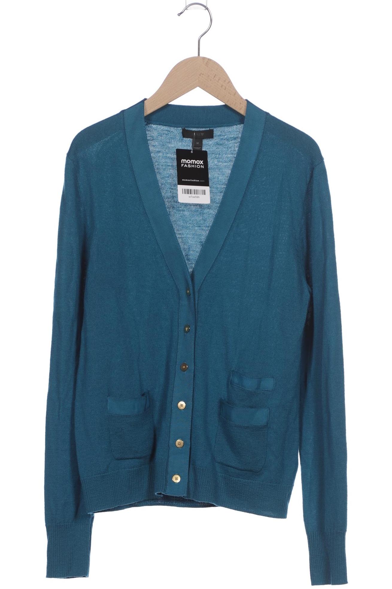 

J.Crew Damen Strickjacke, blau, Gr. 38