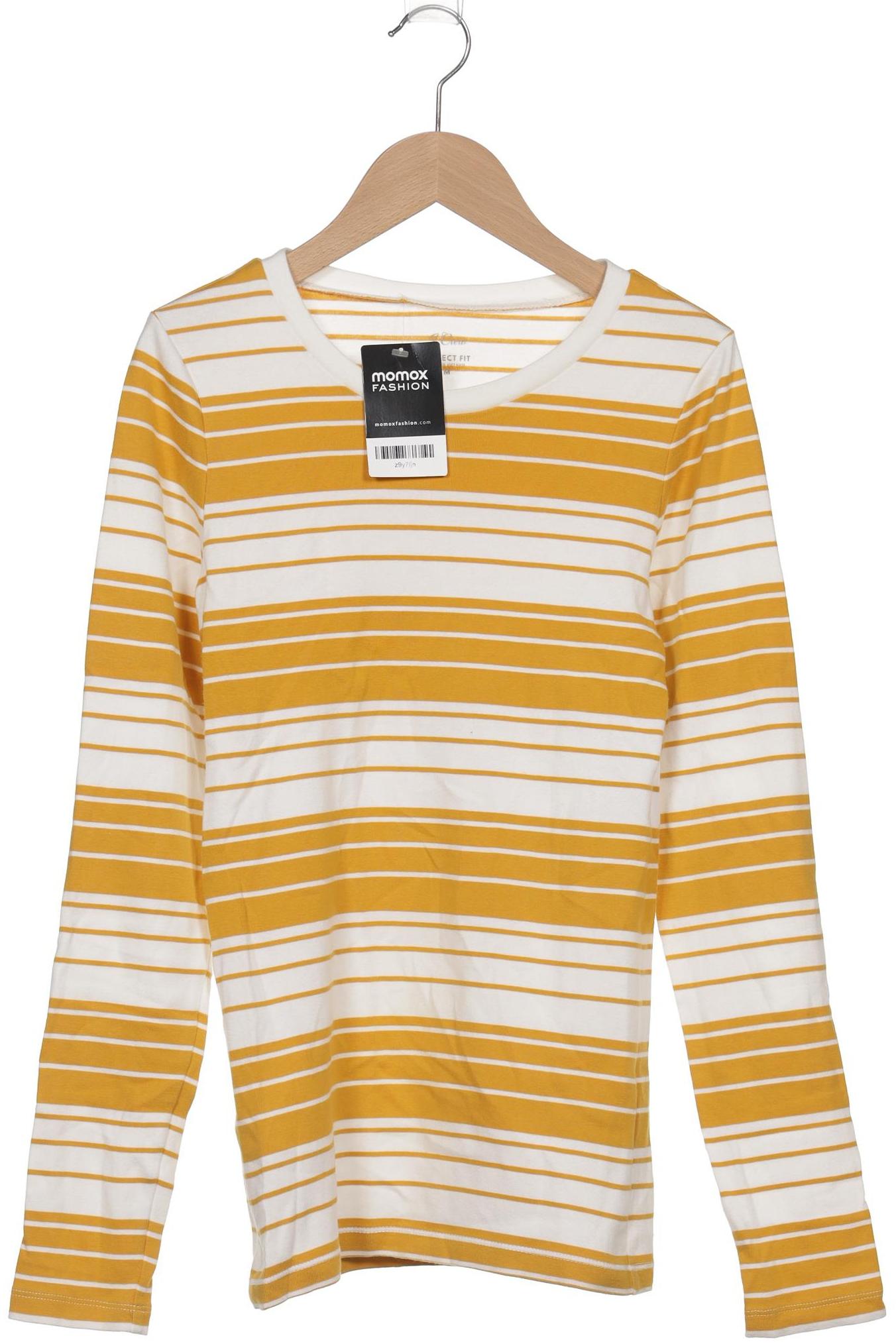 

J.Crew Damen Langarmshirt, orange, Gr. 38