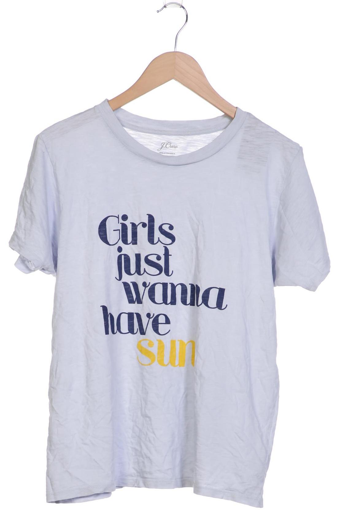 

J.Crew Damen T-Shirt, hellblau, Gr. 42