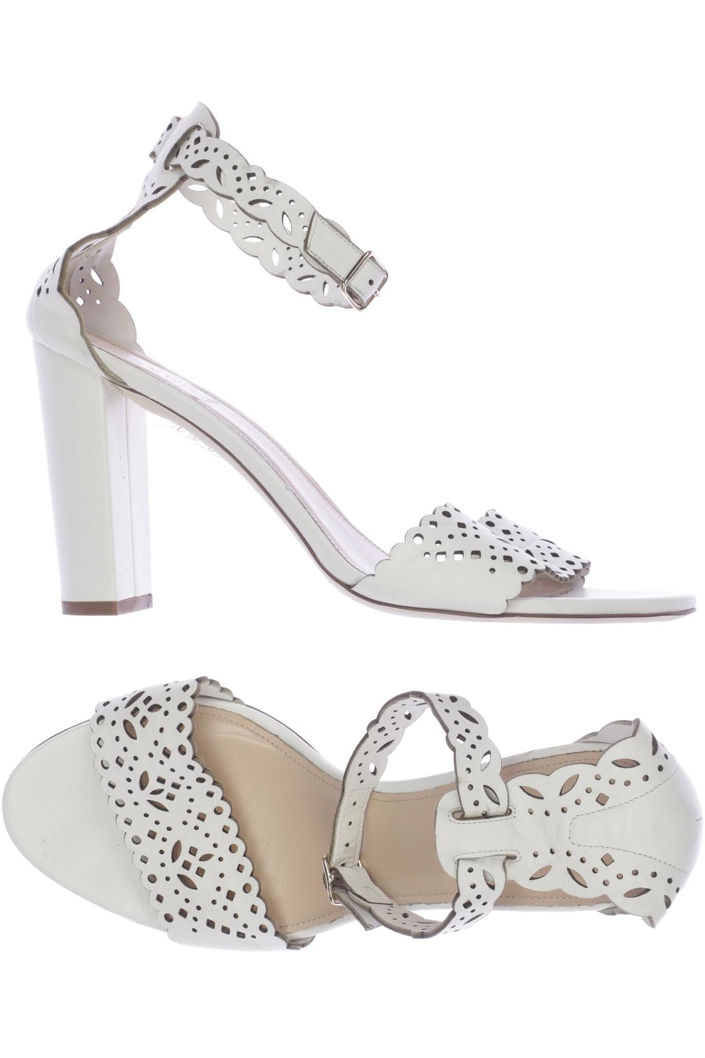 

J.Crew Damen Sandale, weiß, Gr. 10.5