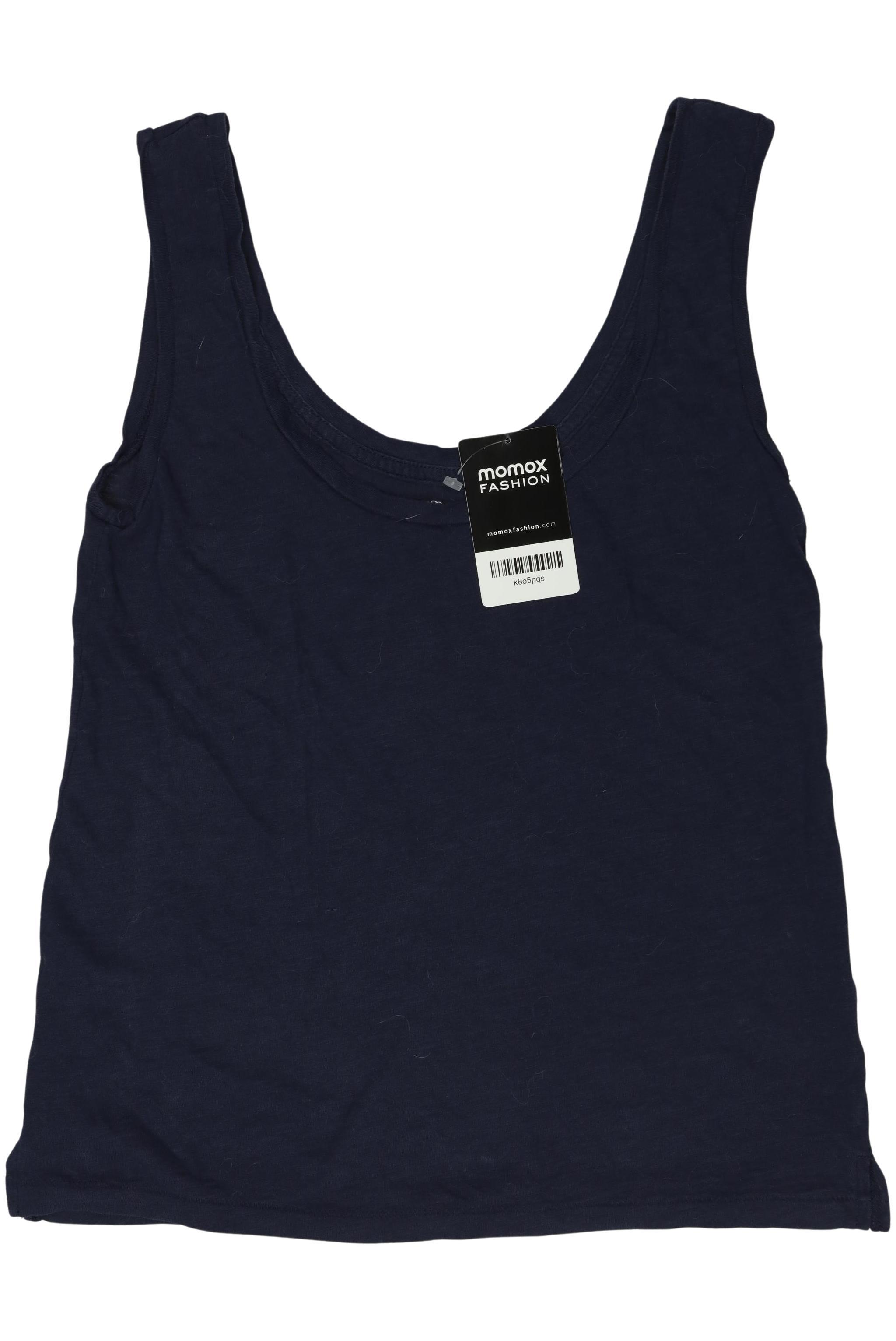 

J.Crew Damen Top, marineblau, Gr. 34