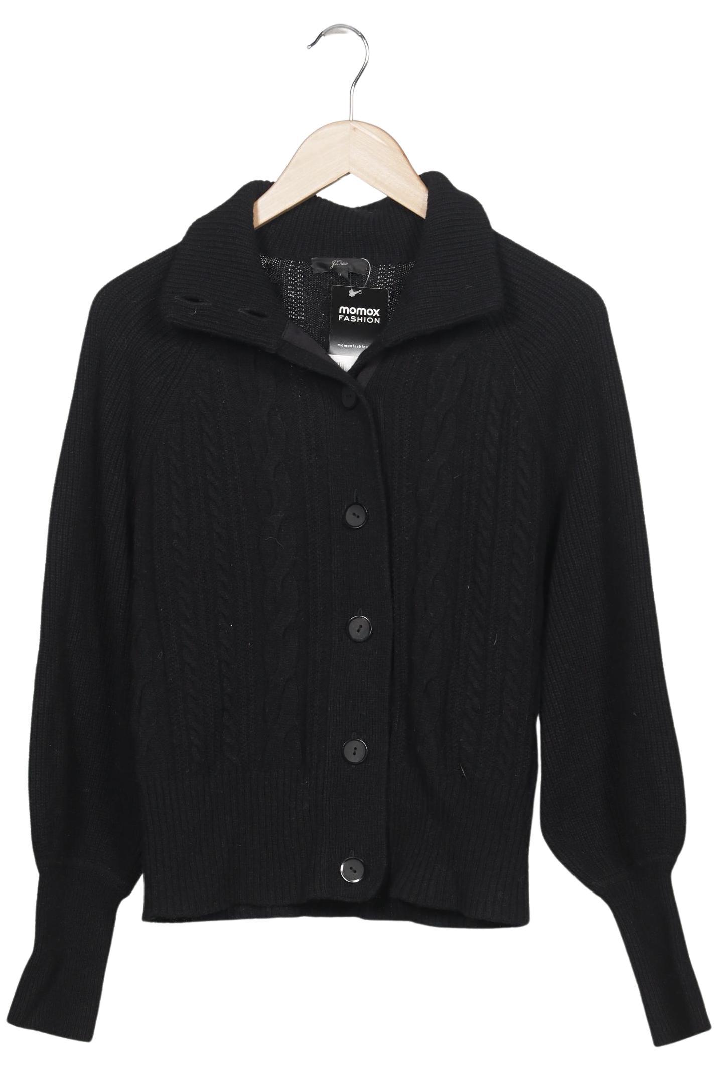 

J.Crew Damen Strickjacke, schwarz, Gr. 38